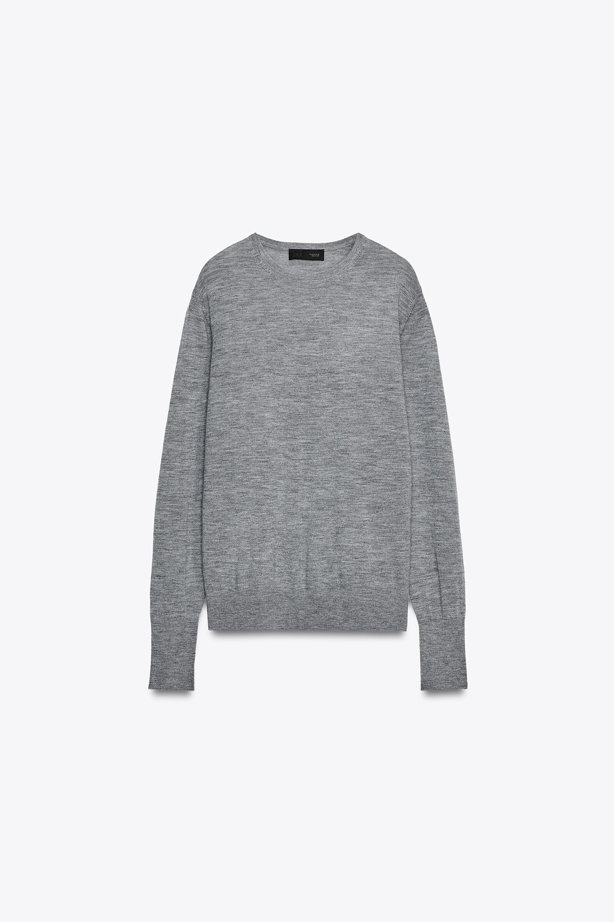 100% EXTRAFINE CASHMERE SWEATER