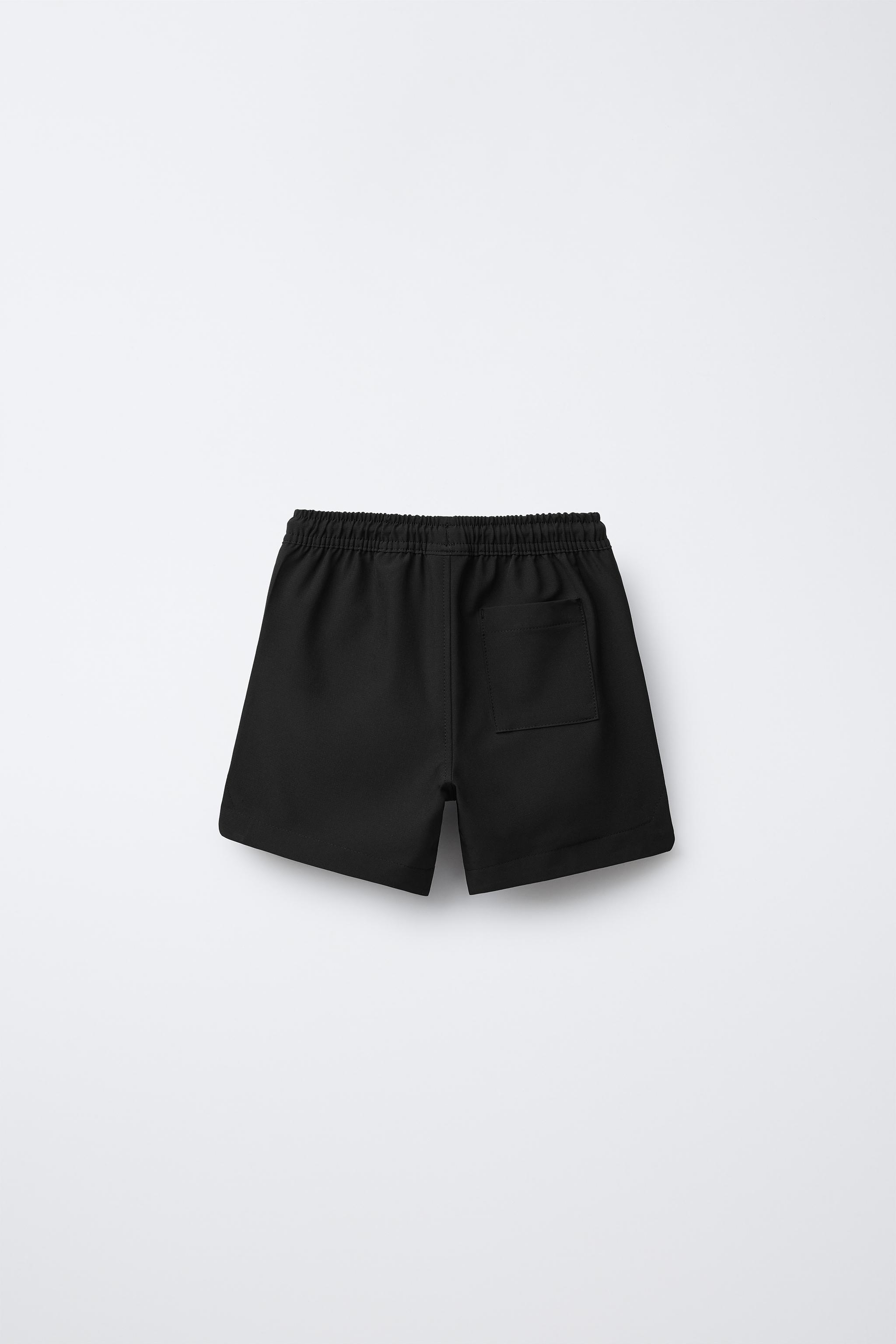 TECHNICAL LOGO SHORTS
