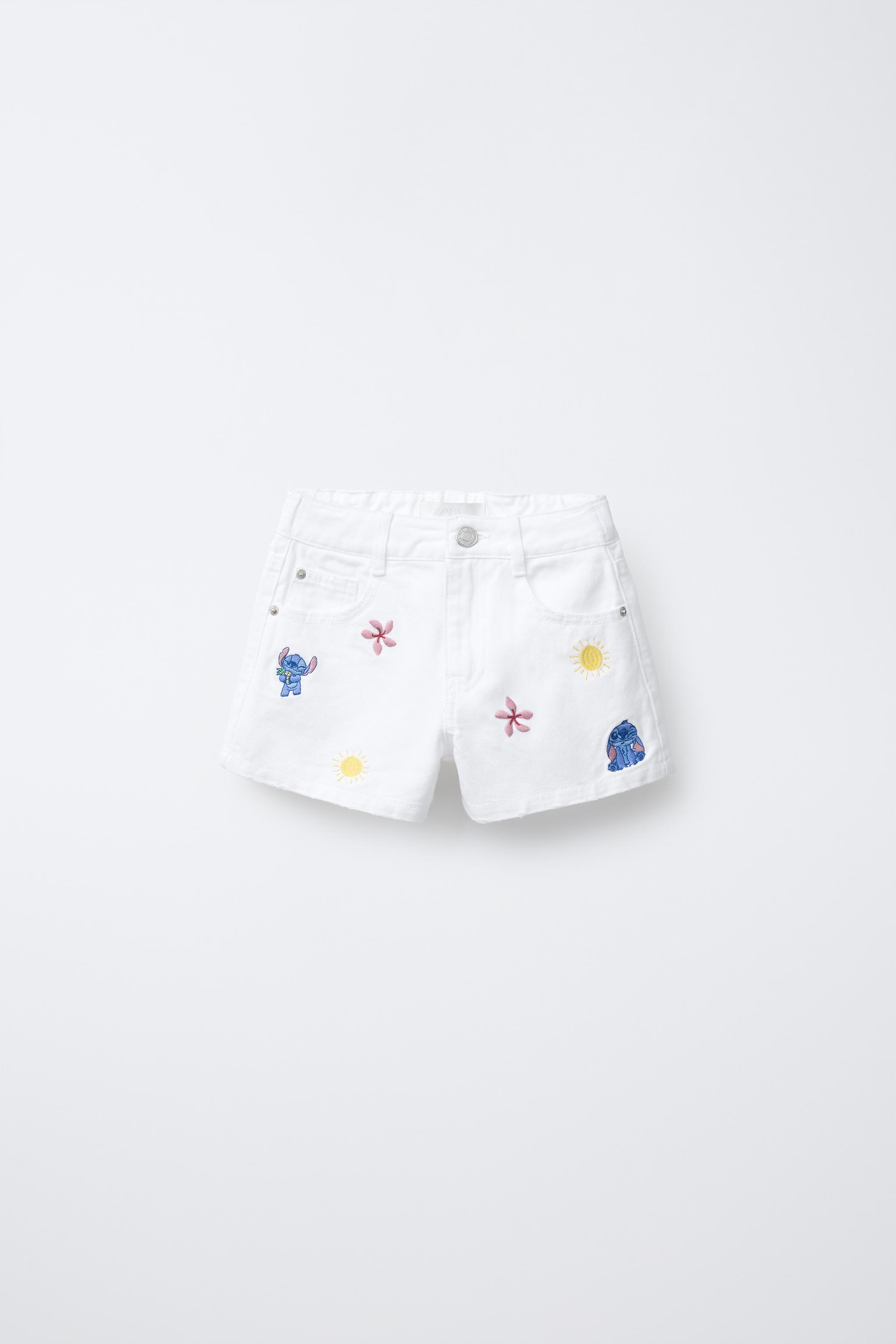 LILO & STITCH © DISNEY DENIM SHORTS