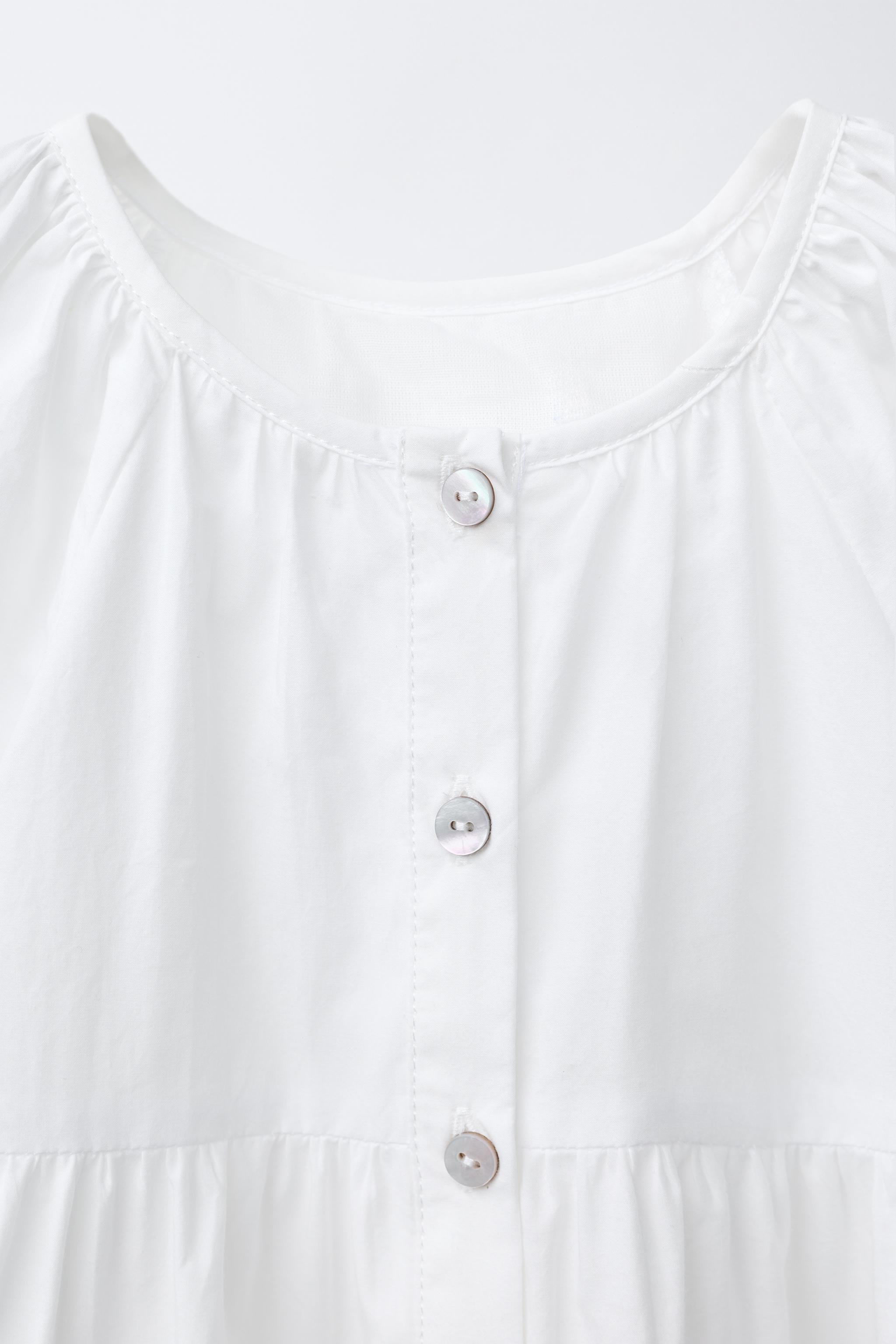 EMBROIDERED FLORAL DRESS