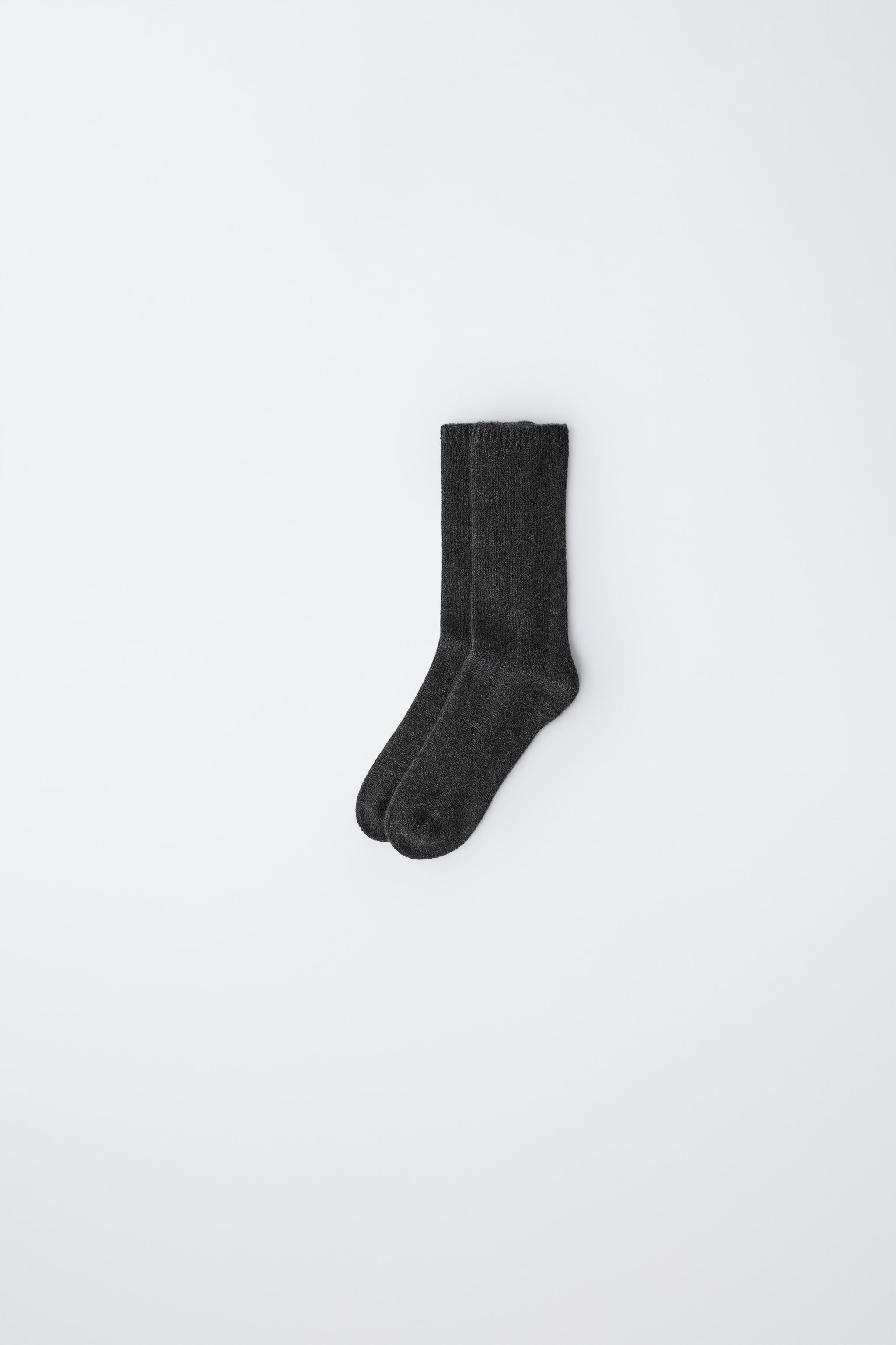 100% CASHMERE SOCKS