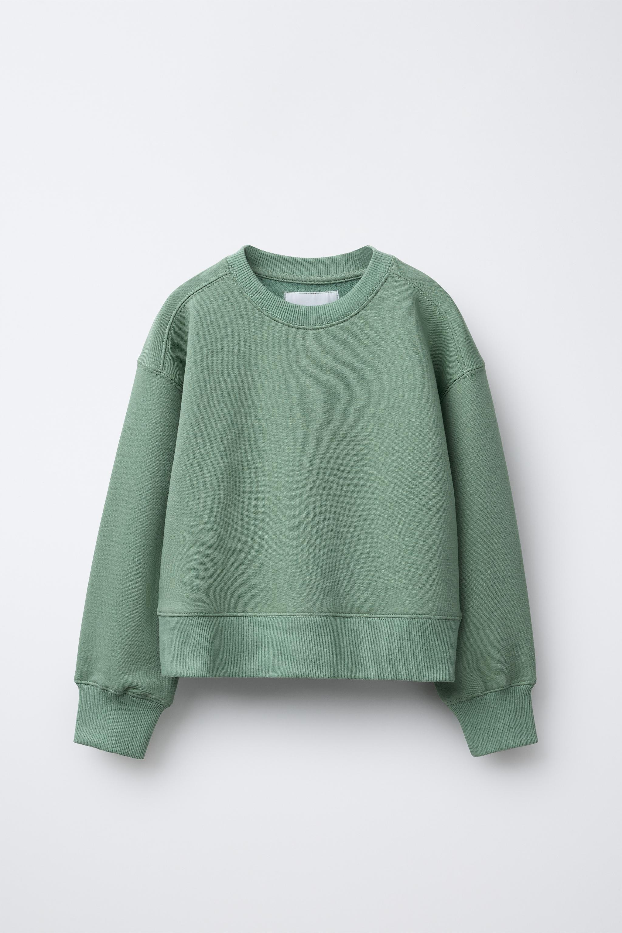 BASIC JOGGING SWEATSHIRT
