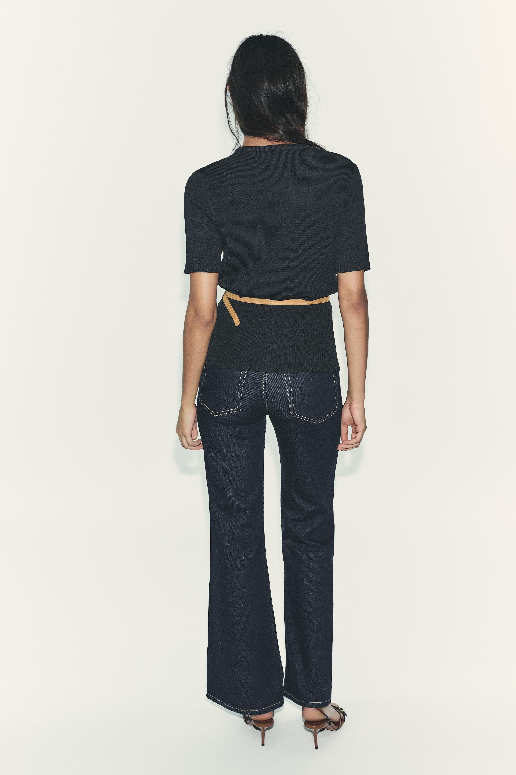 Z1975 HIGH RISE FLARE JEANS