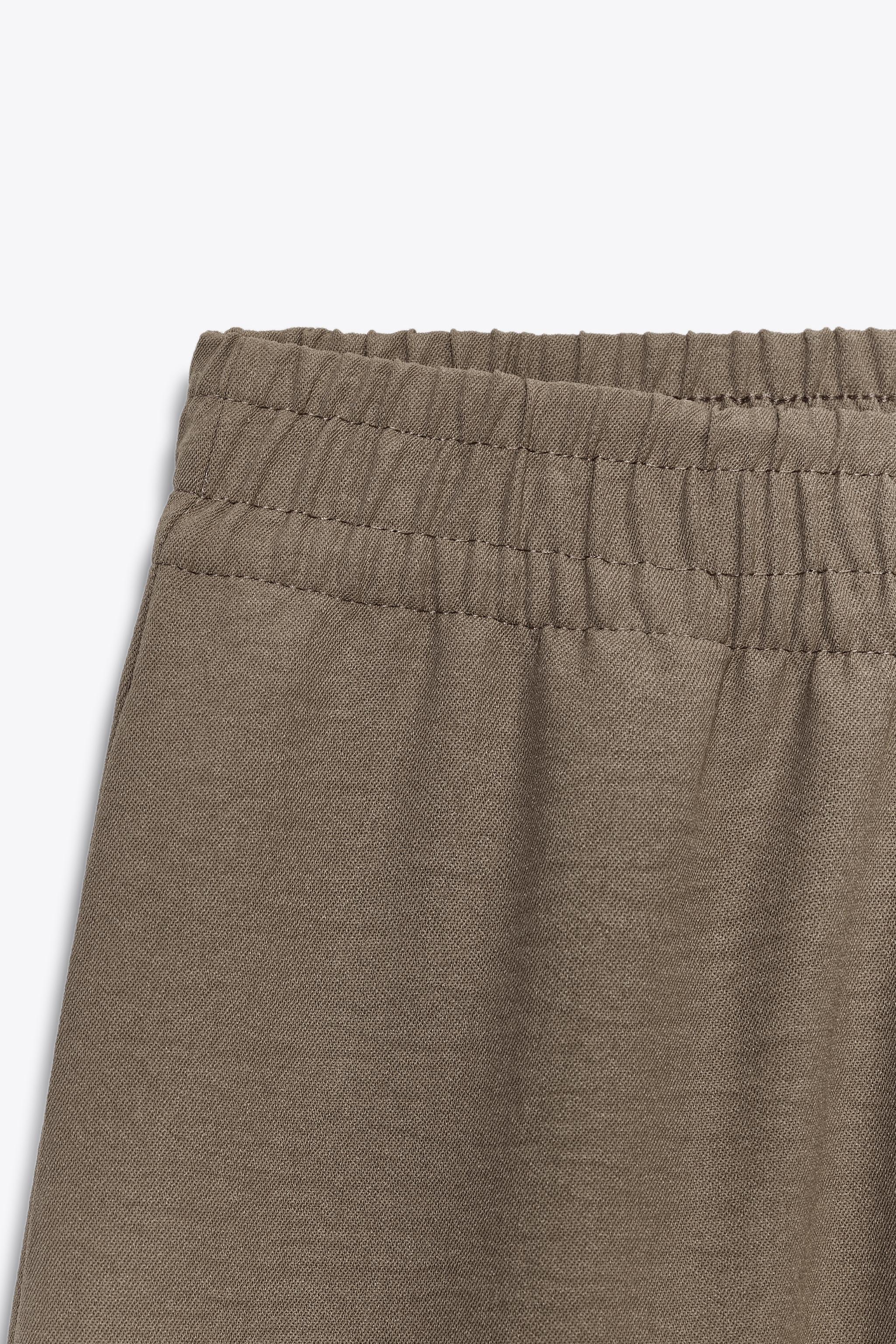 FLOWY WIDE LEG PANTS