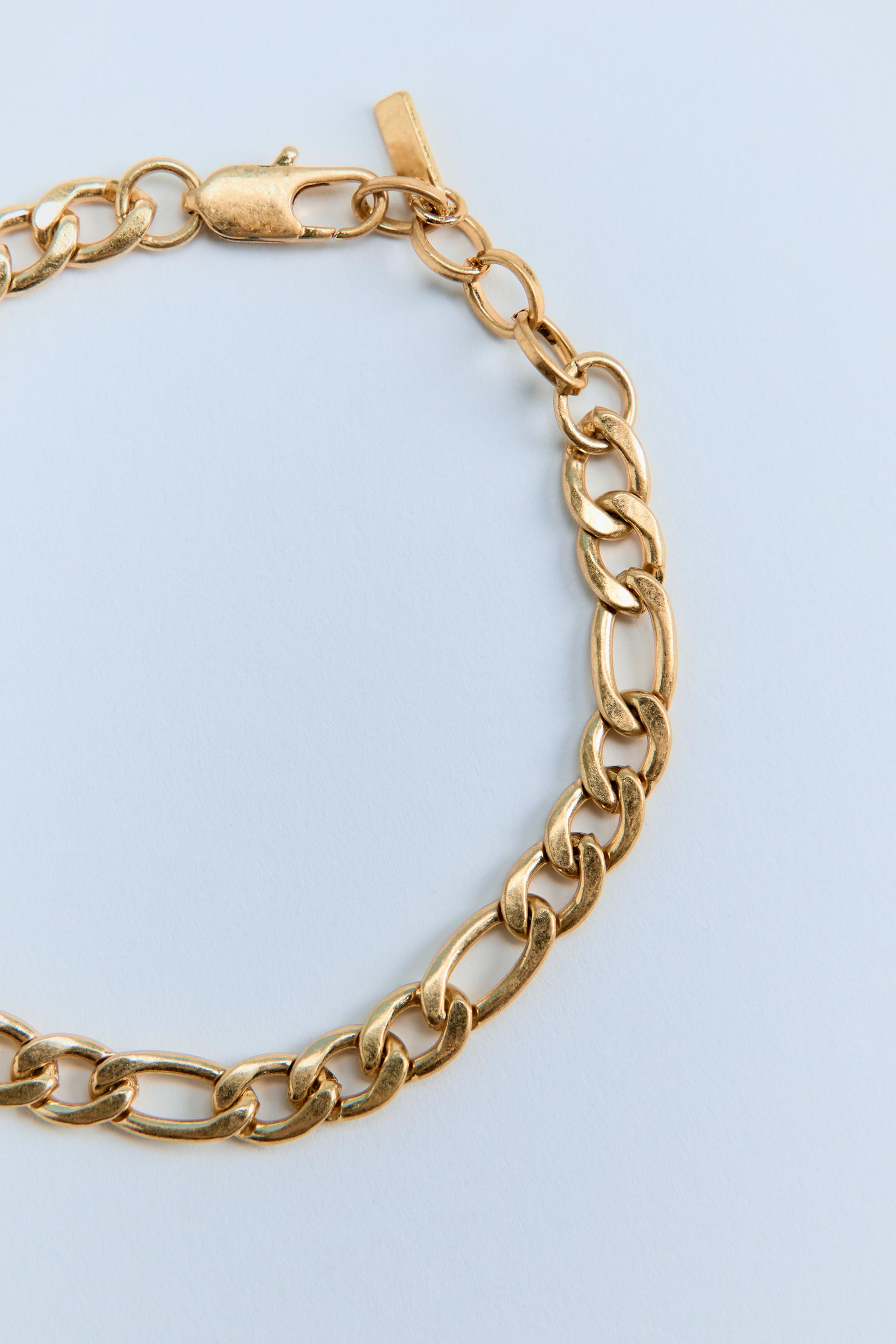 3-PACK OF LINK CHAIN BRACELETS