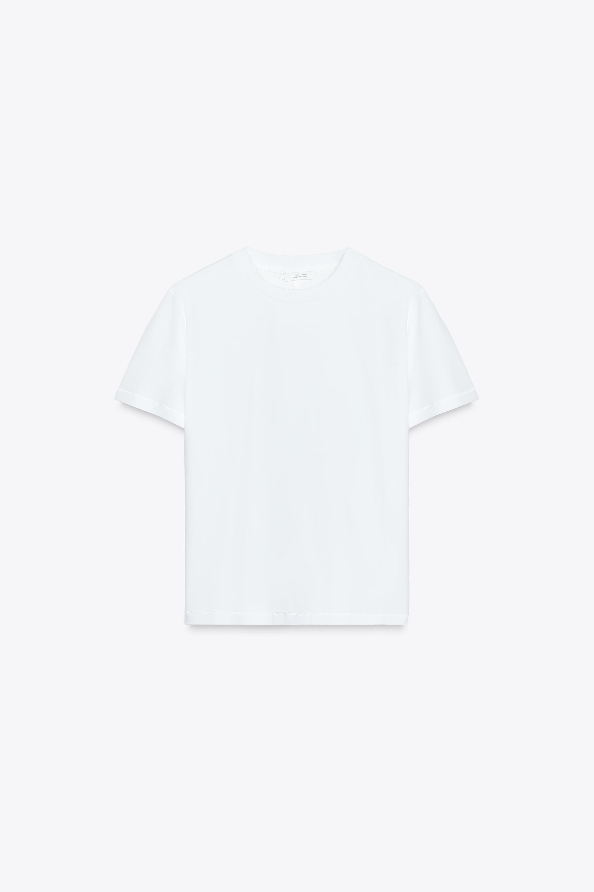 MERCERIZED COTTON T-SHIRT