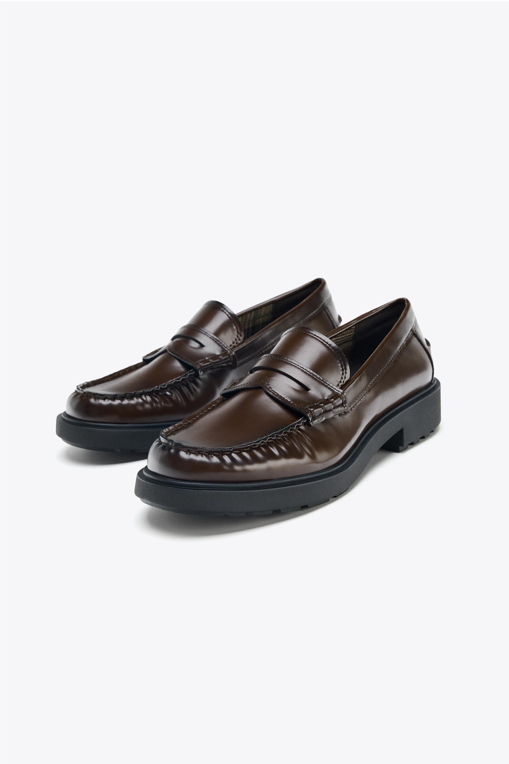 SADDLE LOAFERS
