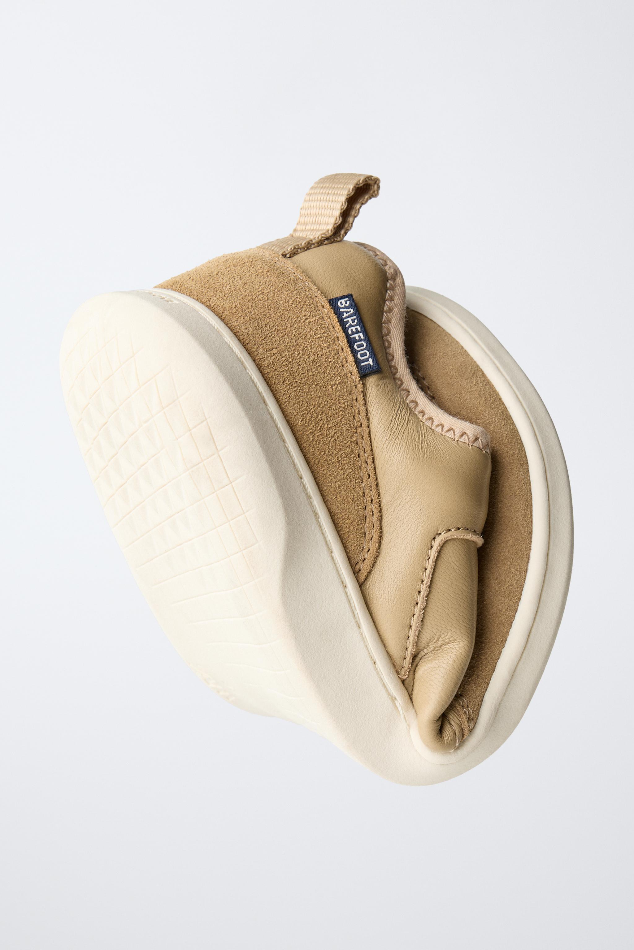 BAREFOOT LEATHER SNEAKERS