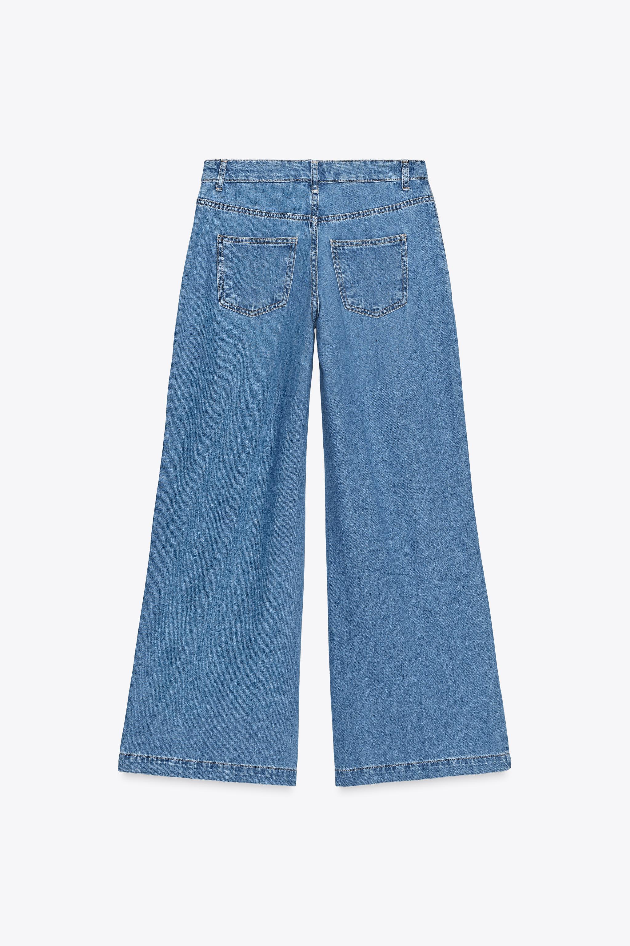 Z1975 MID-RISE WIDE LEG JEANS