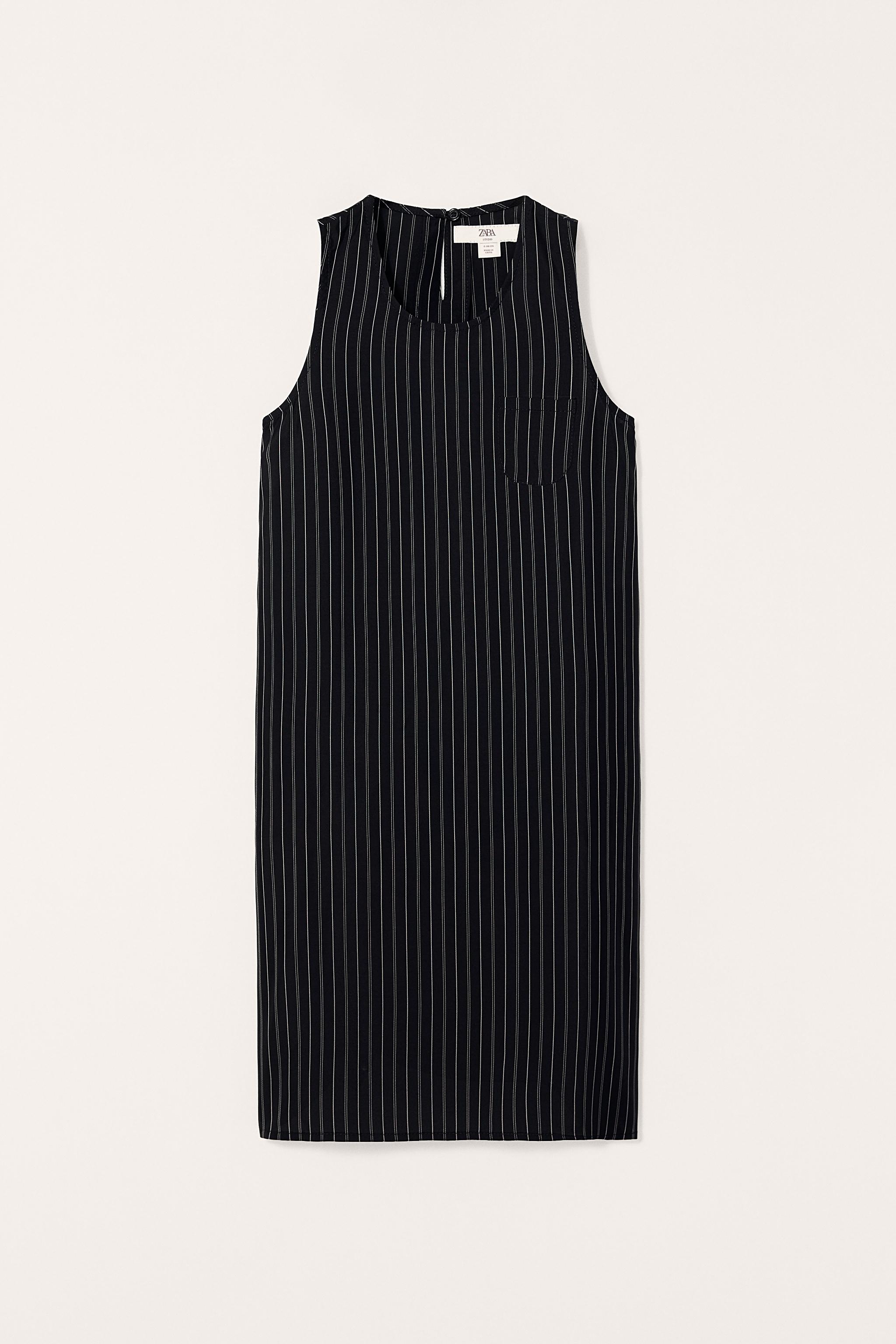 LIMITED EDITION PINSTRIPE DRESS