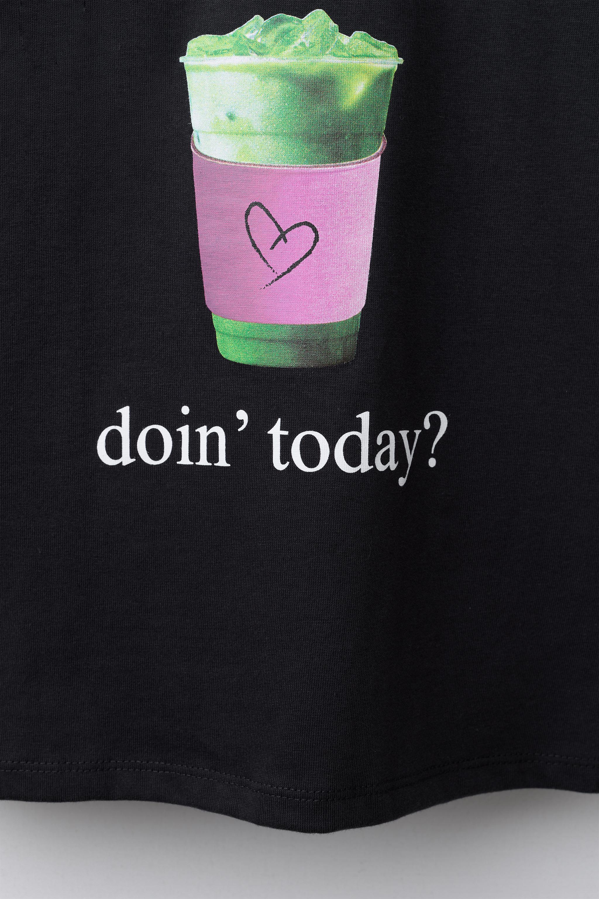 HEAVY WEIGHT PRINTED T-SHIRT