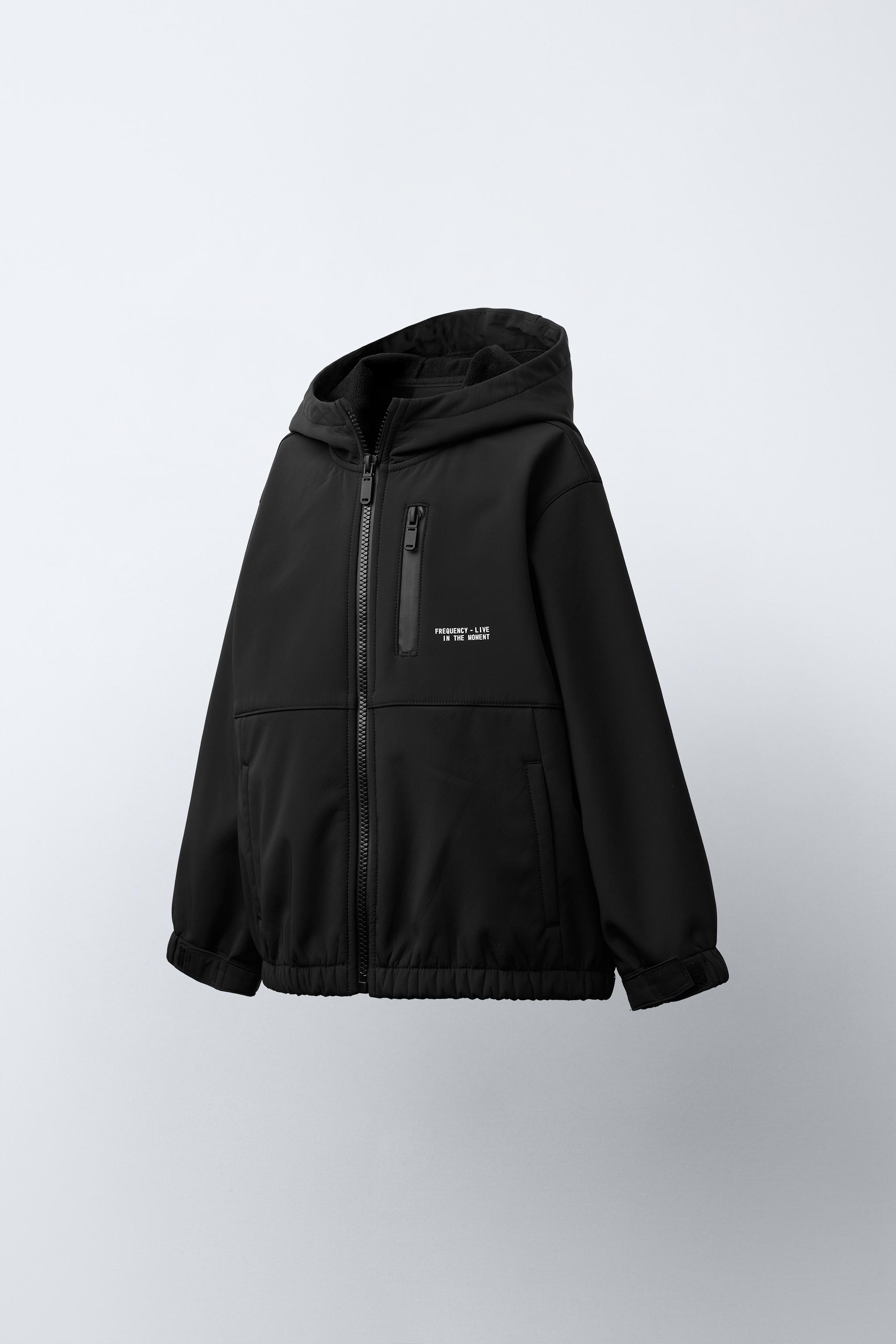 LINED HOODED JACKET