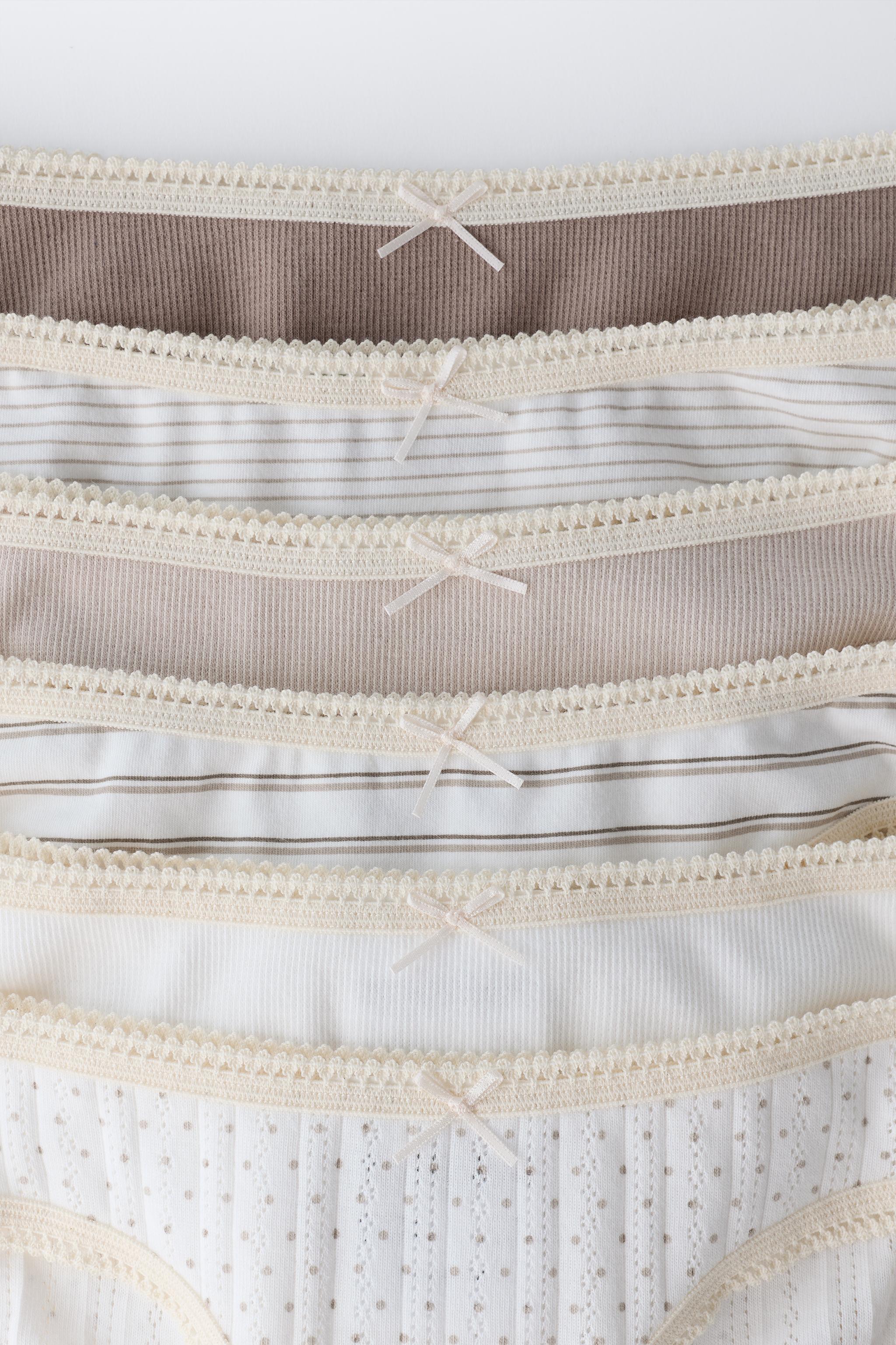 AGES 6-14/ SIX-PACK OF PRINTED UNDERWEAR