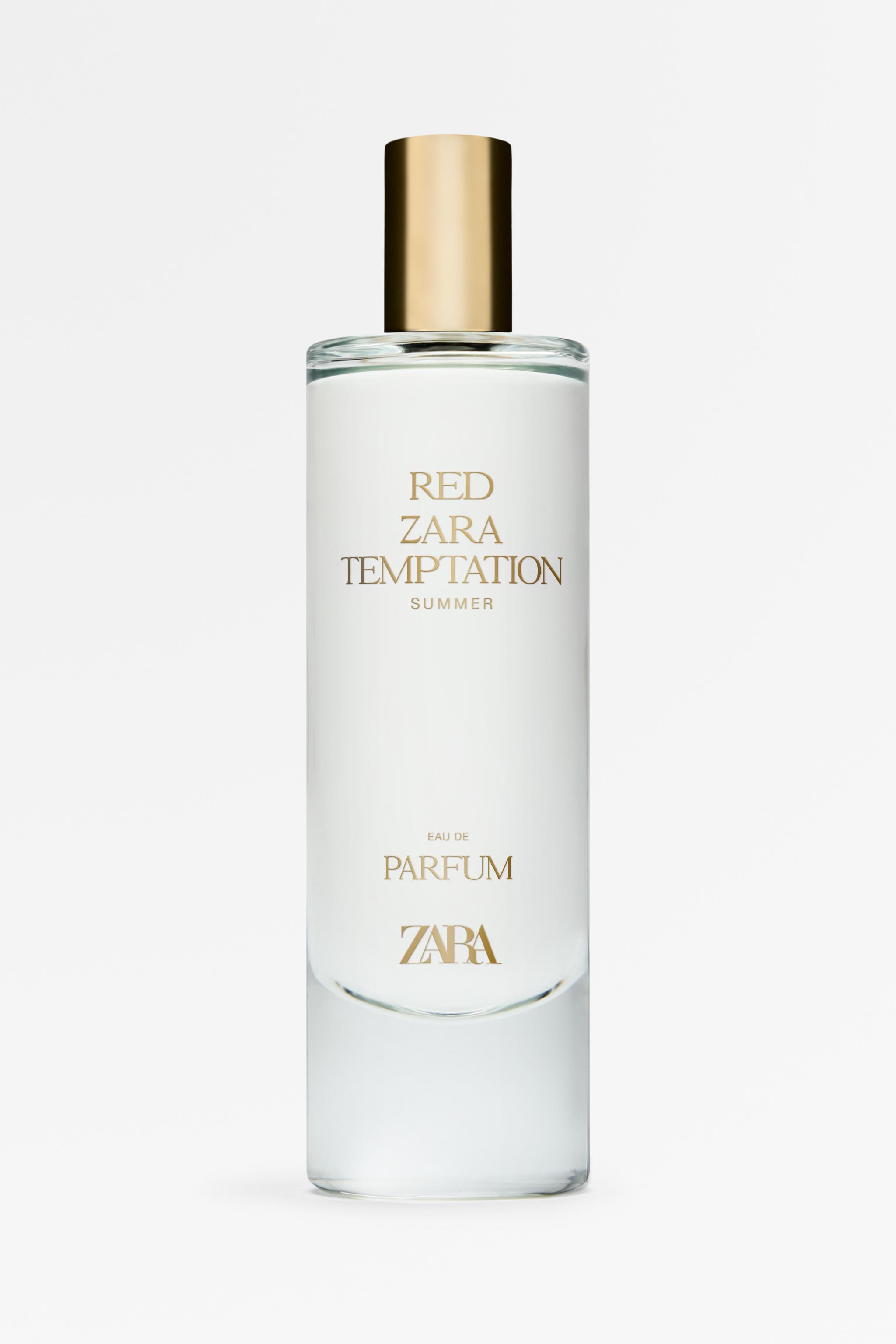 RED ZARA TEMPTATION SUMMER EDP 80 ML (2.71 FL. OZ).