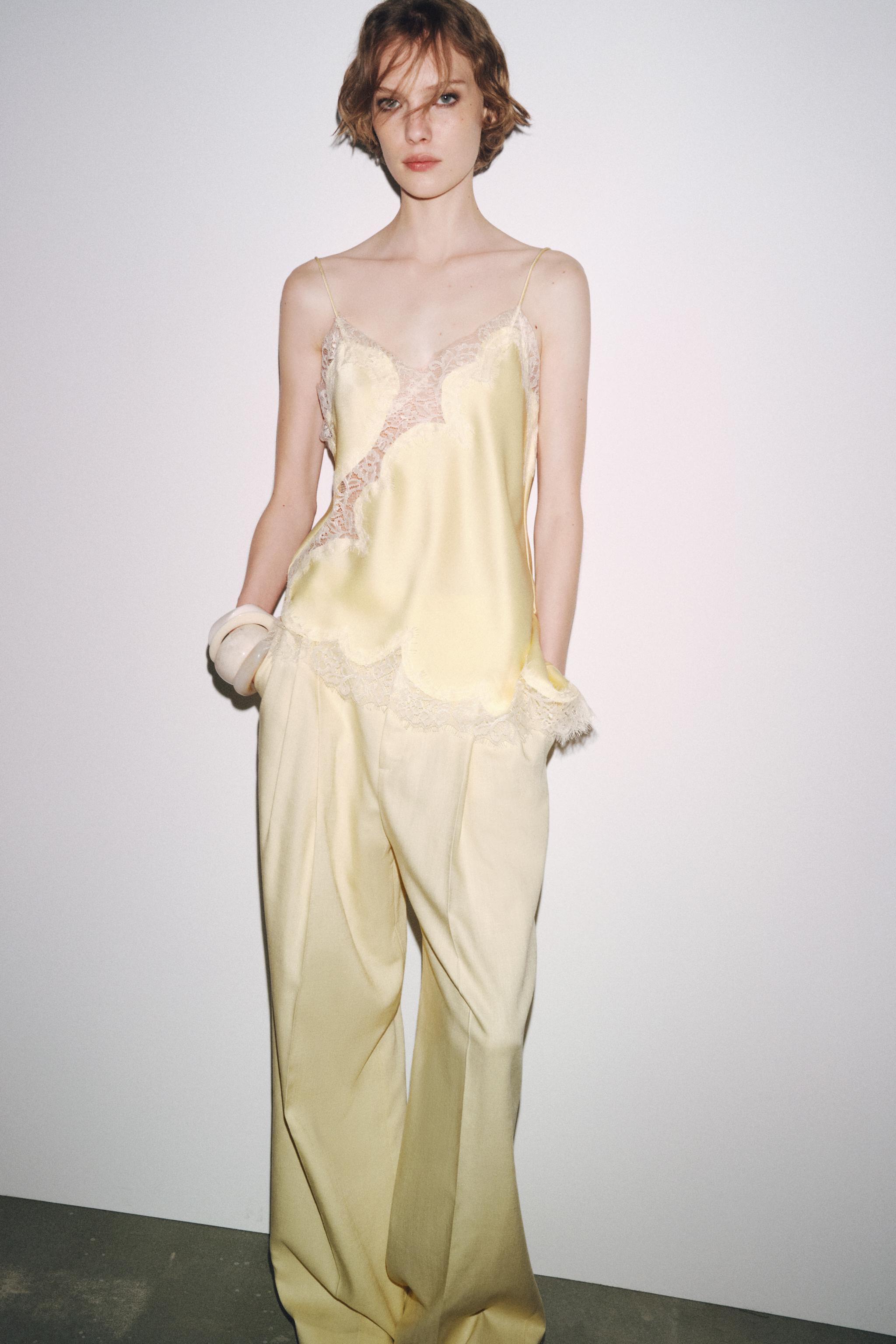 ZW COLLECTION LACE CAMISOLE TOP