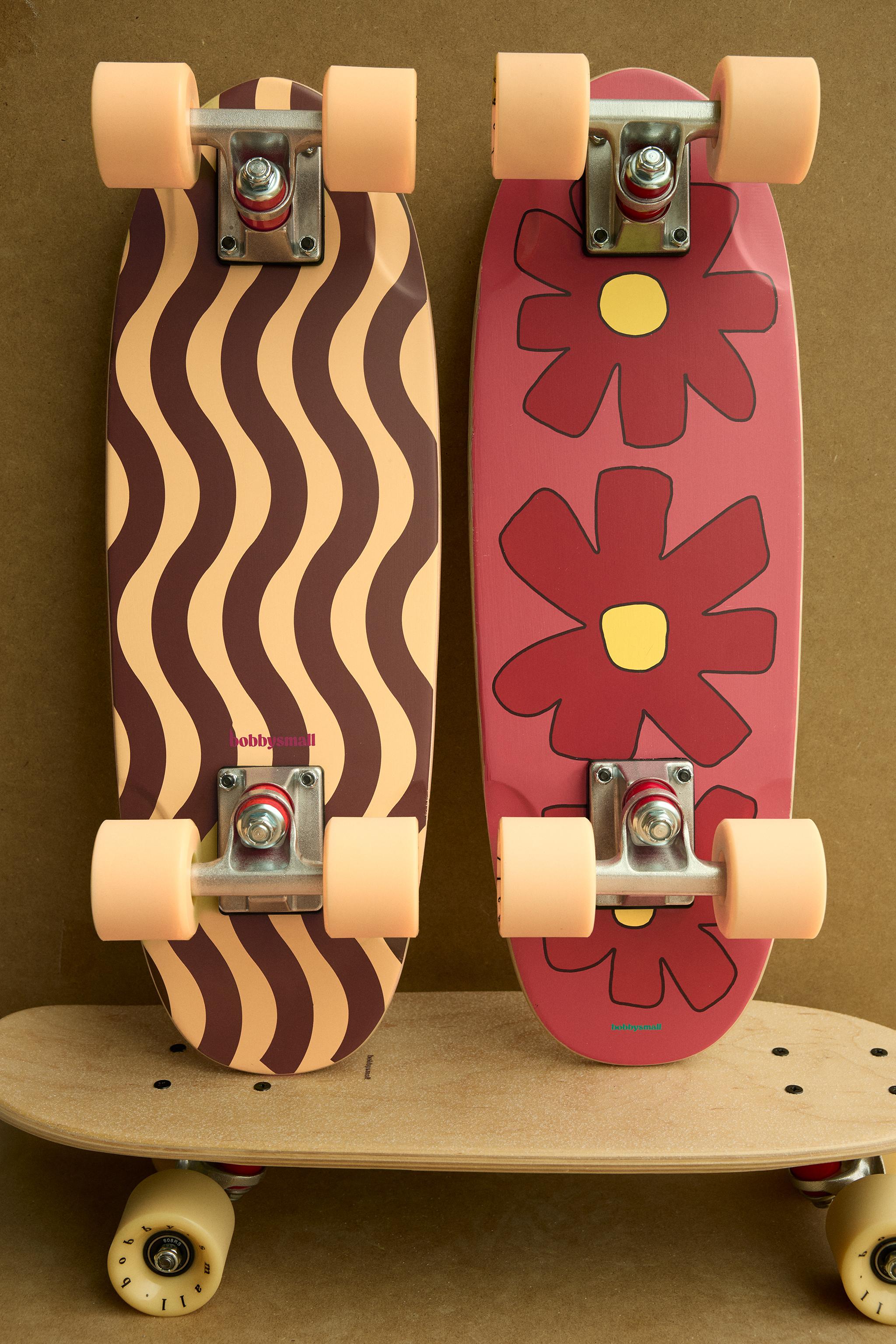 SPECKLE CRUISER BOBBY SMALL © SKATEBOARD