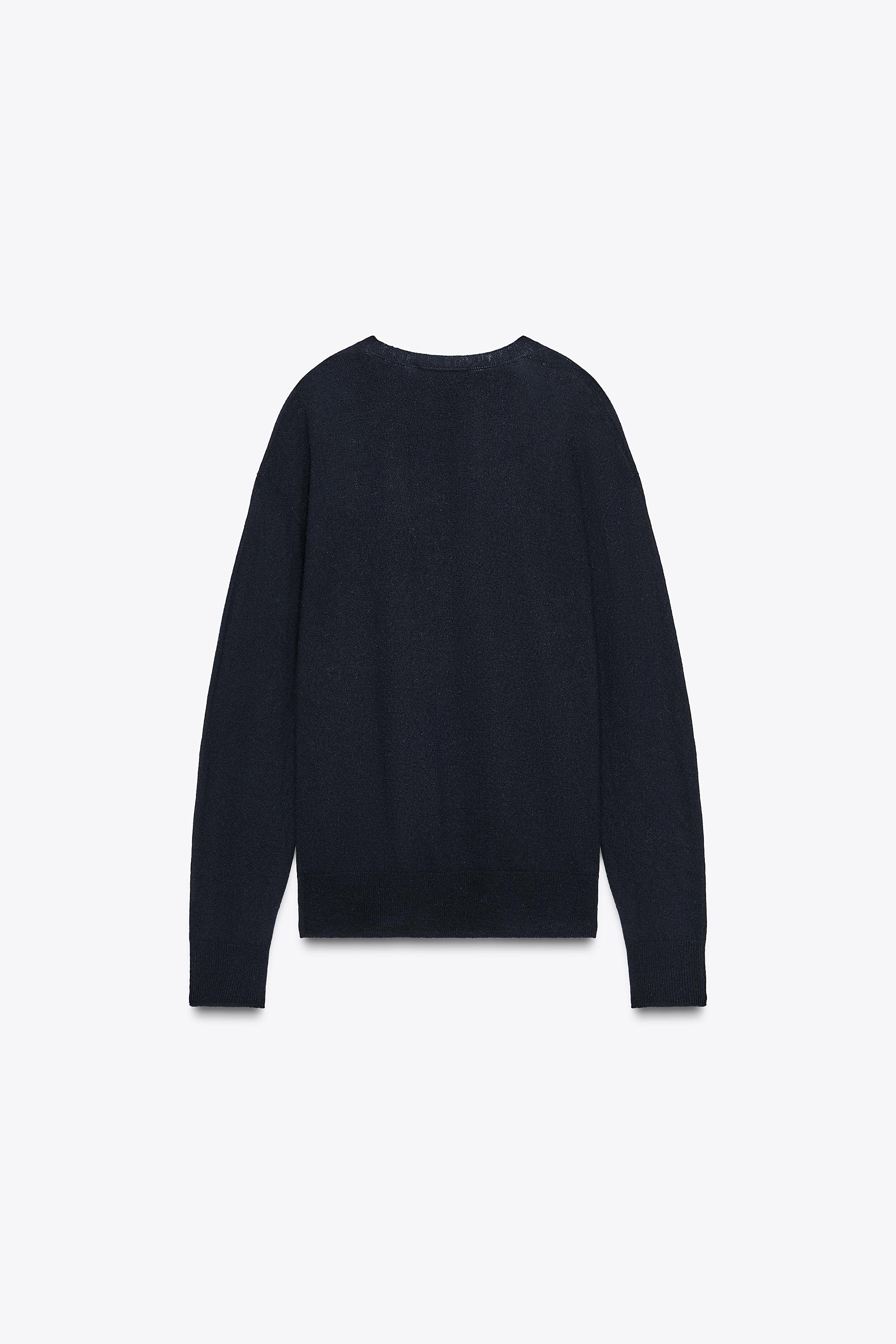 100% EXTRA-SOFT WOOL SWEATER