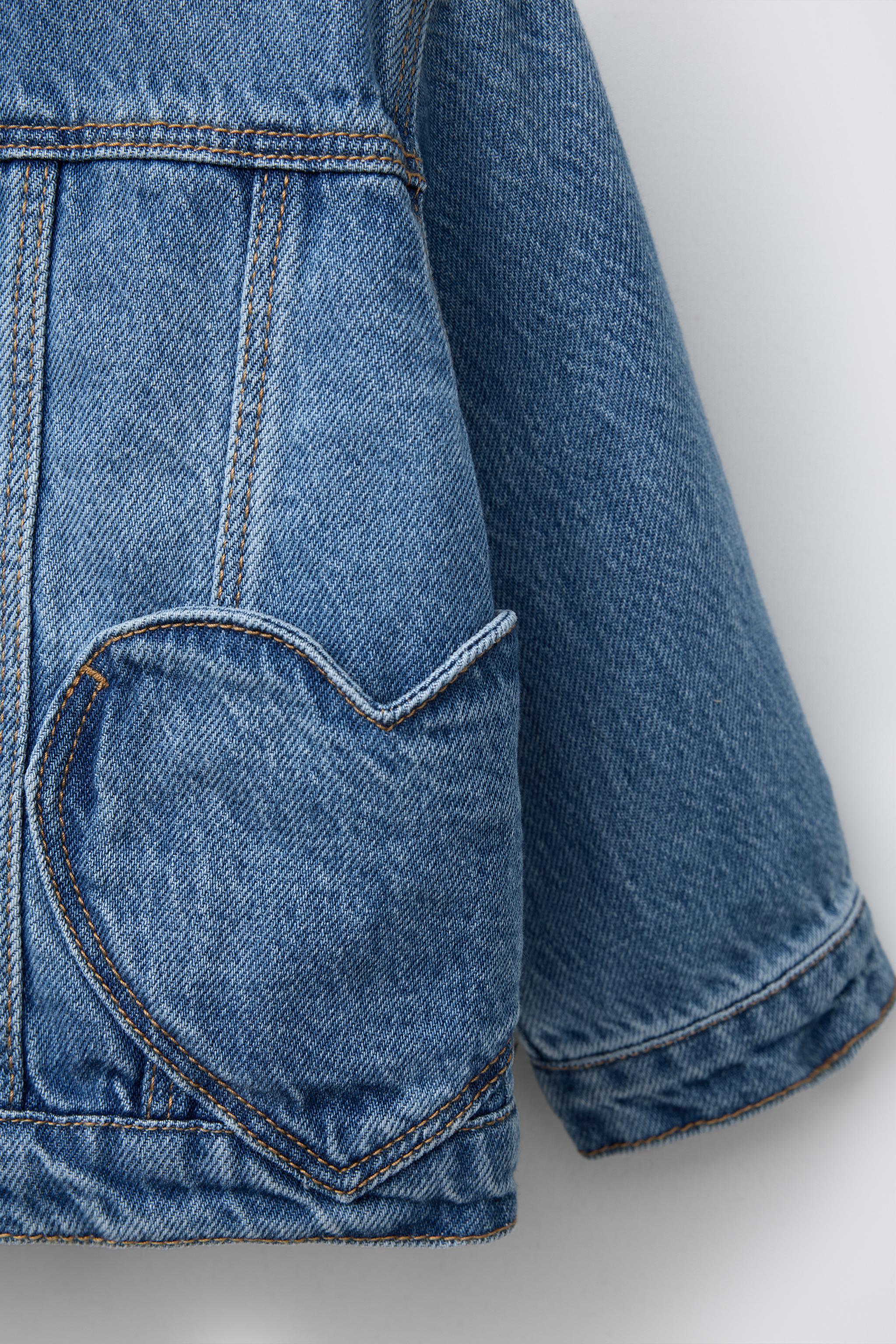 HEART DENIM JACKET