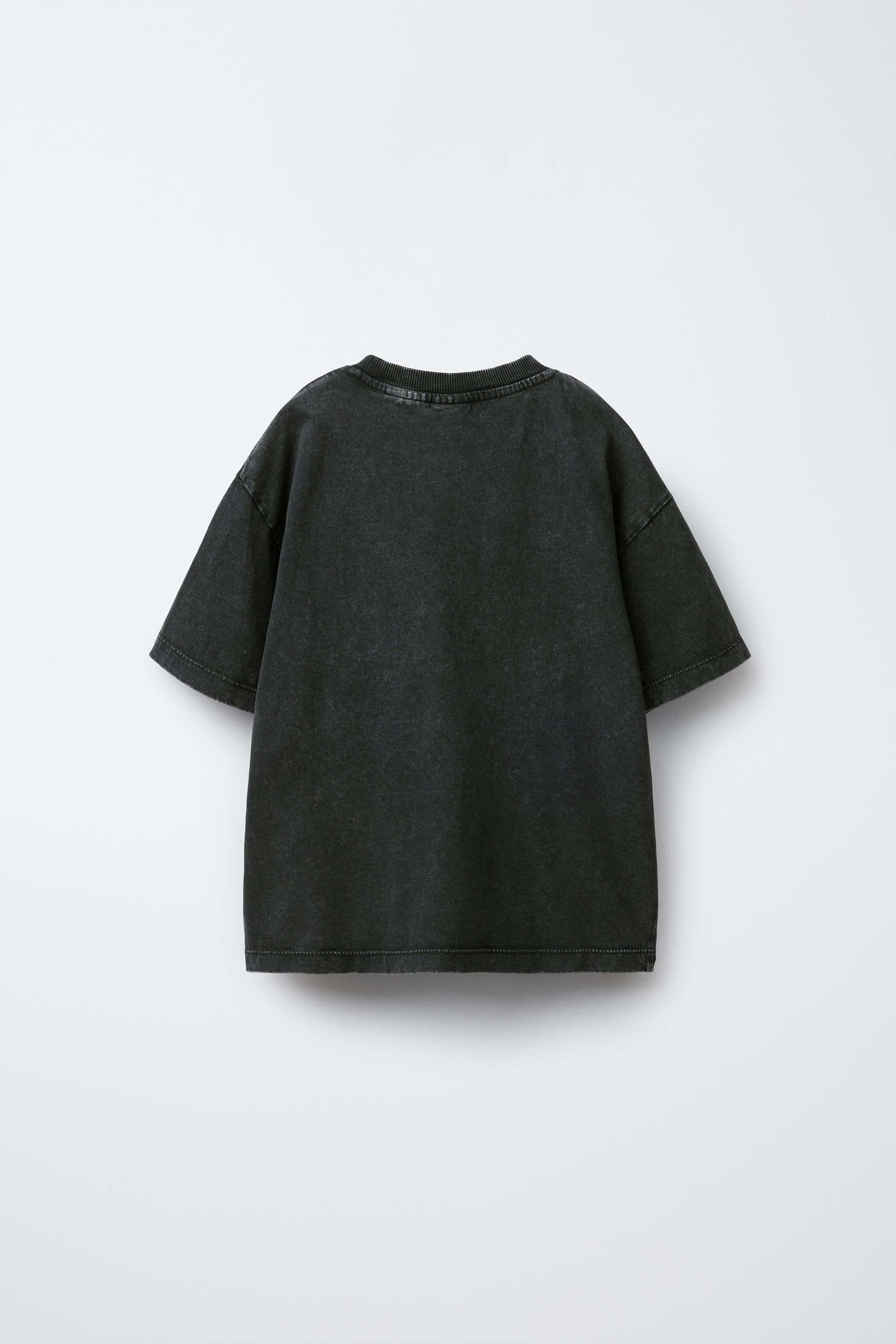 ROLLING STONES © WASHED EFFECT T-SHIRT