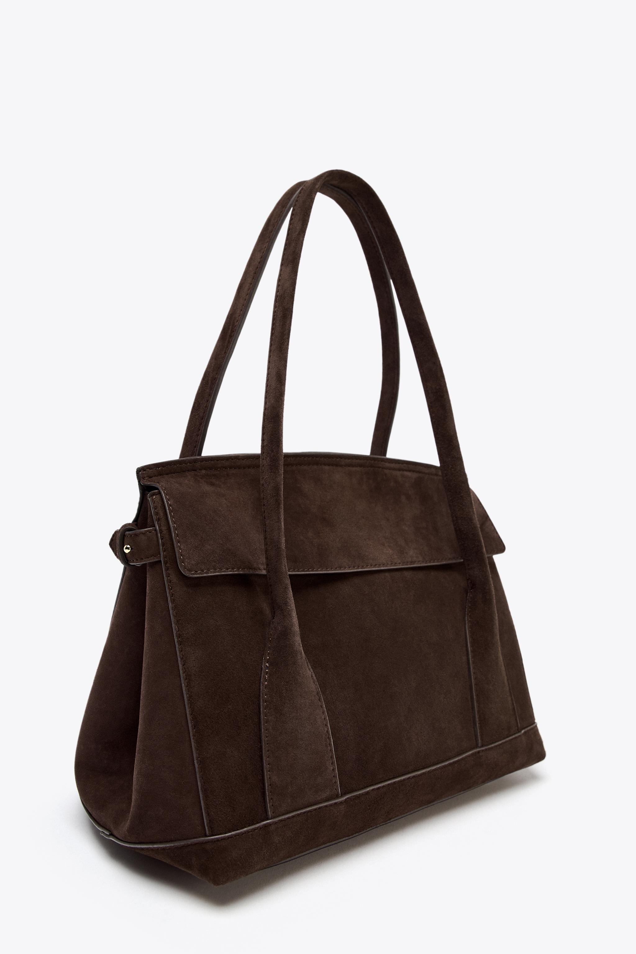 LEATHER CITY BAG