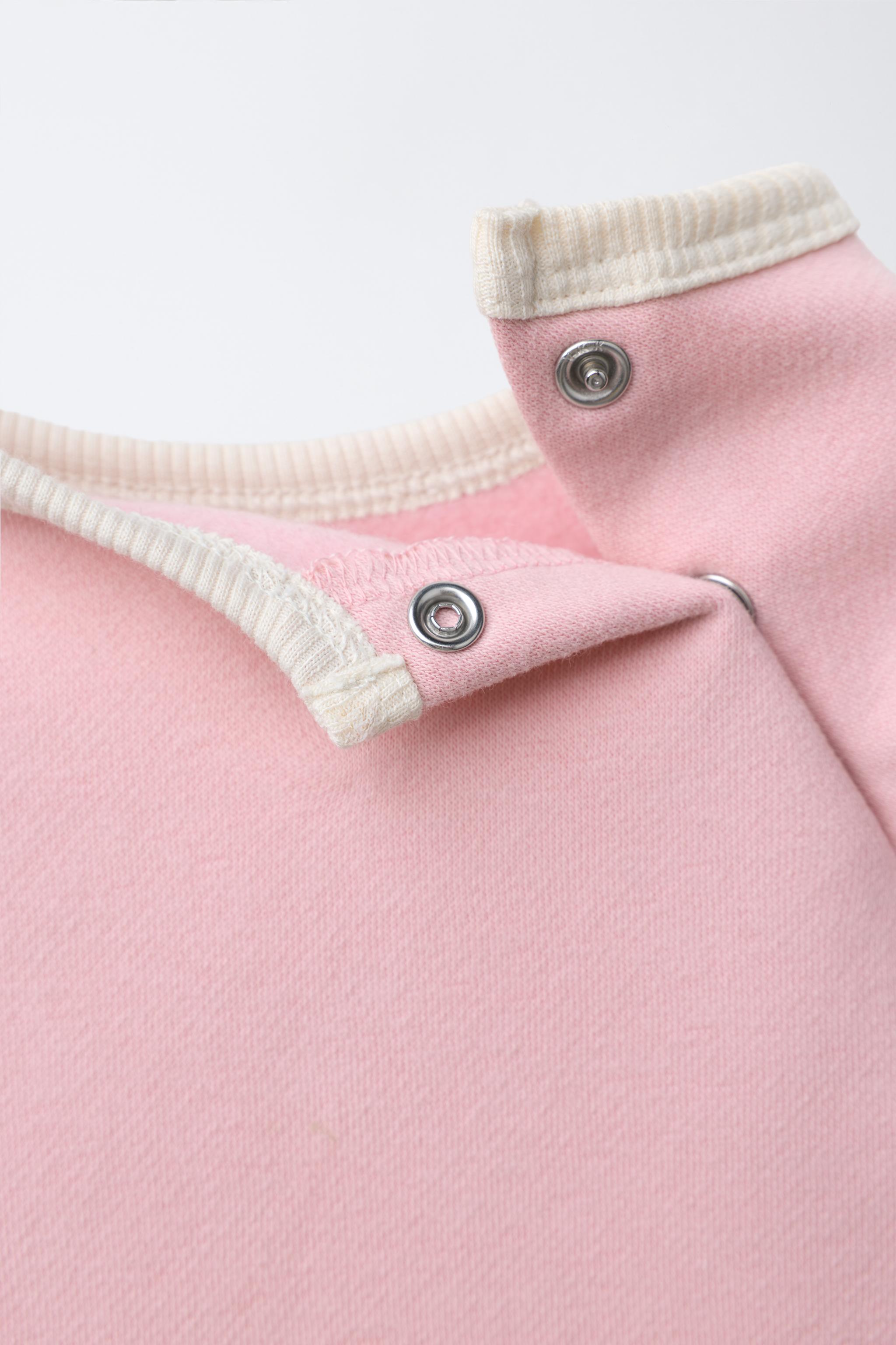 CONTRAST TRIM ROMPER