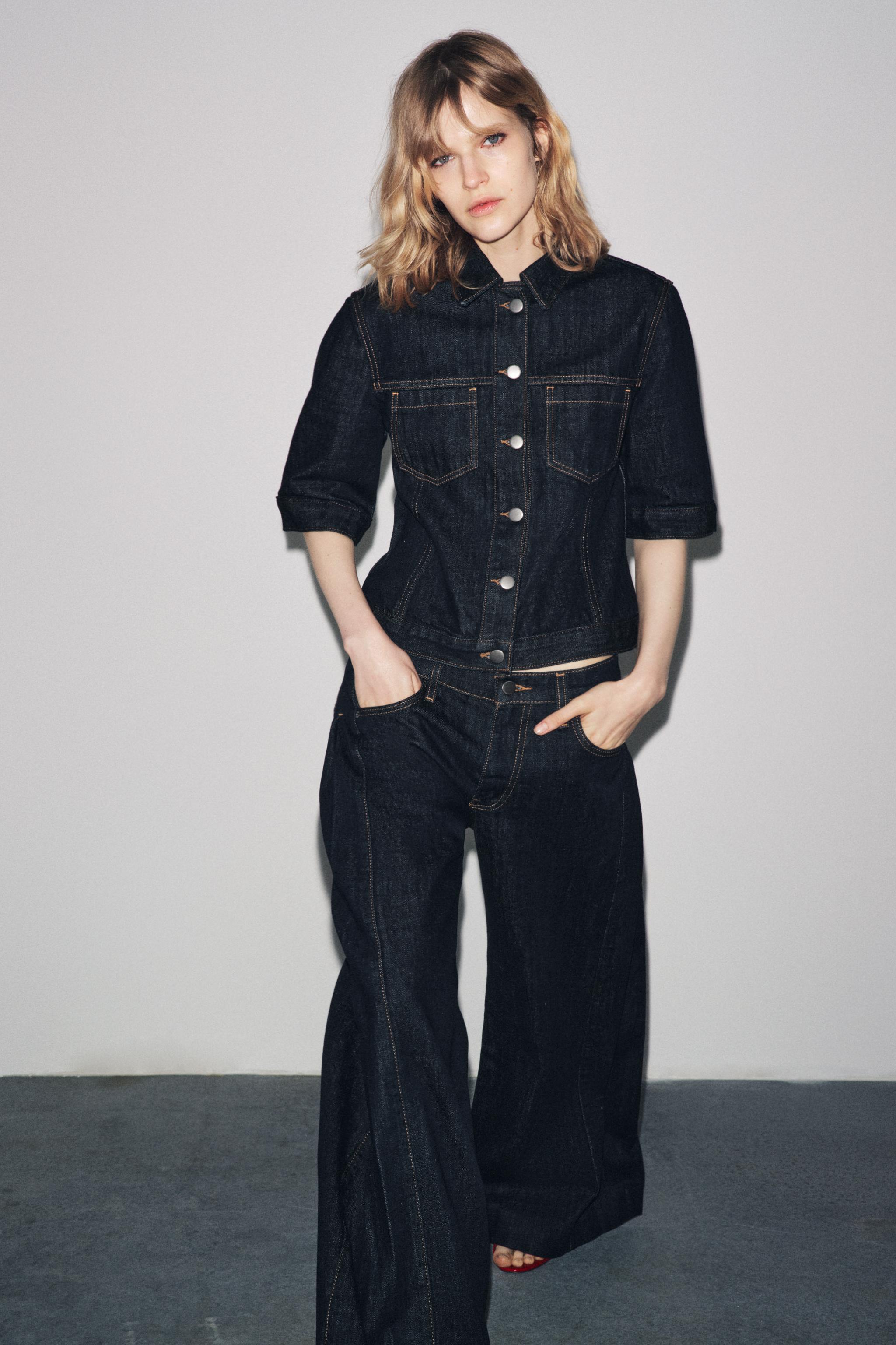 ZW COLLECTION BALLOON PLEATED PANTS