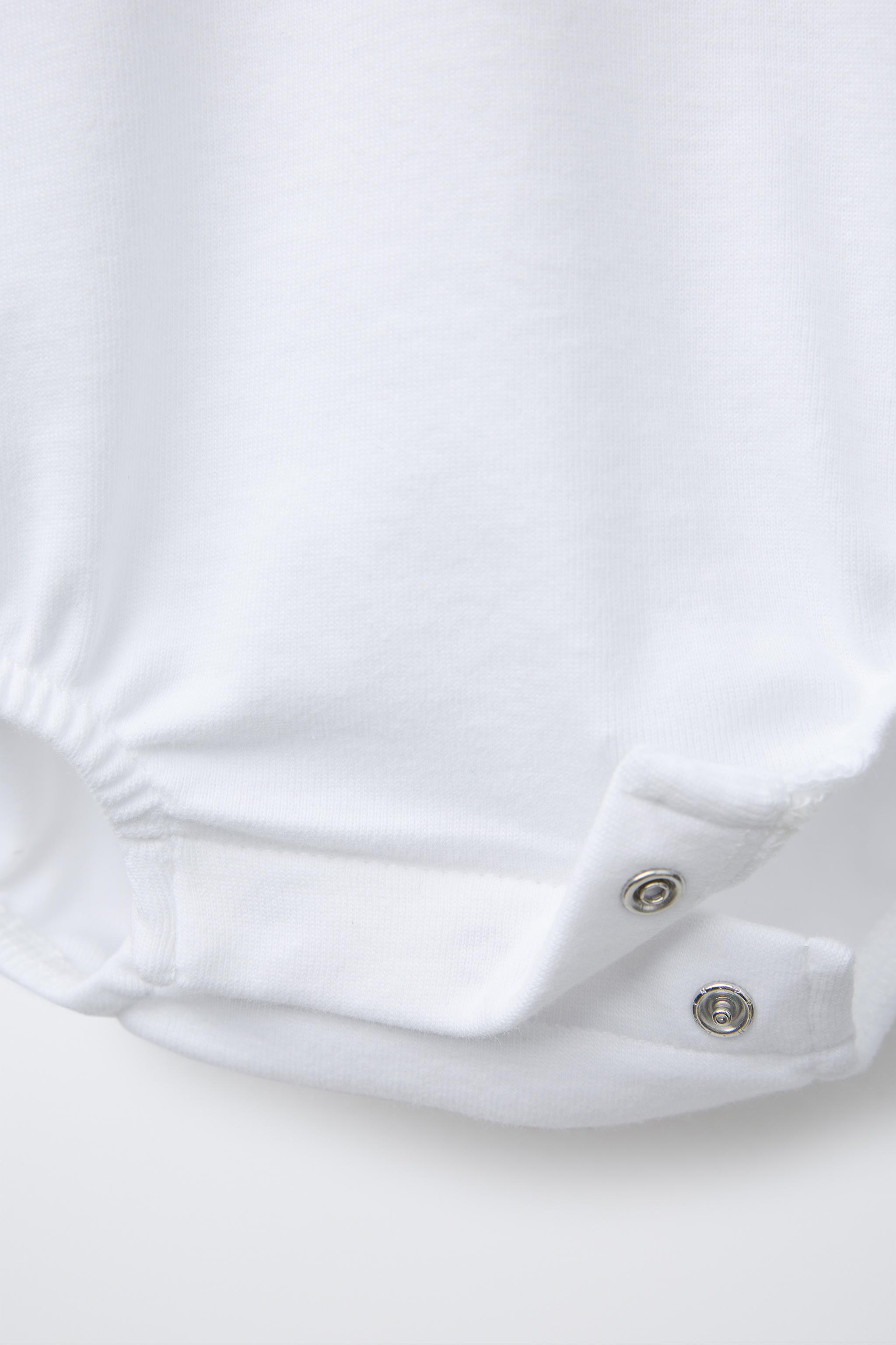 SWISS EMBROIDERY COLLAR BODYSUIT