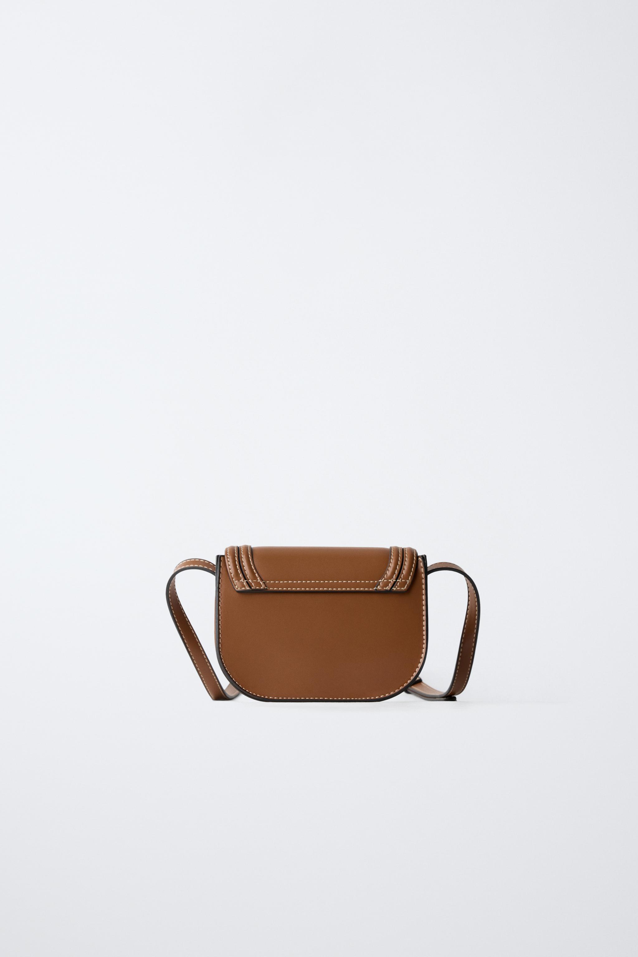 BUCKLE MINI CROSSBODY BAG