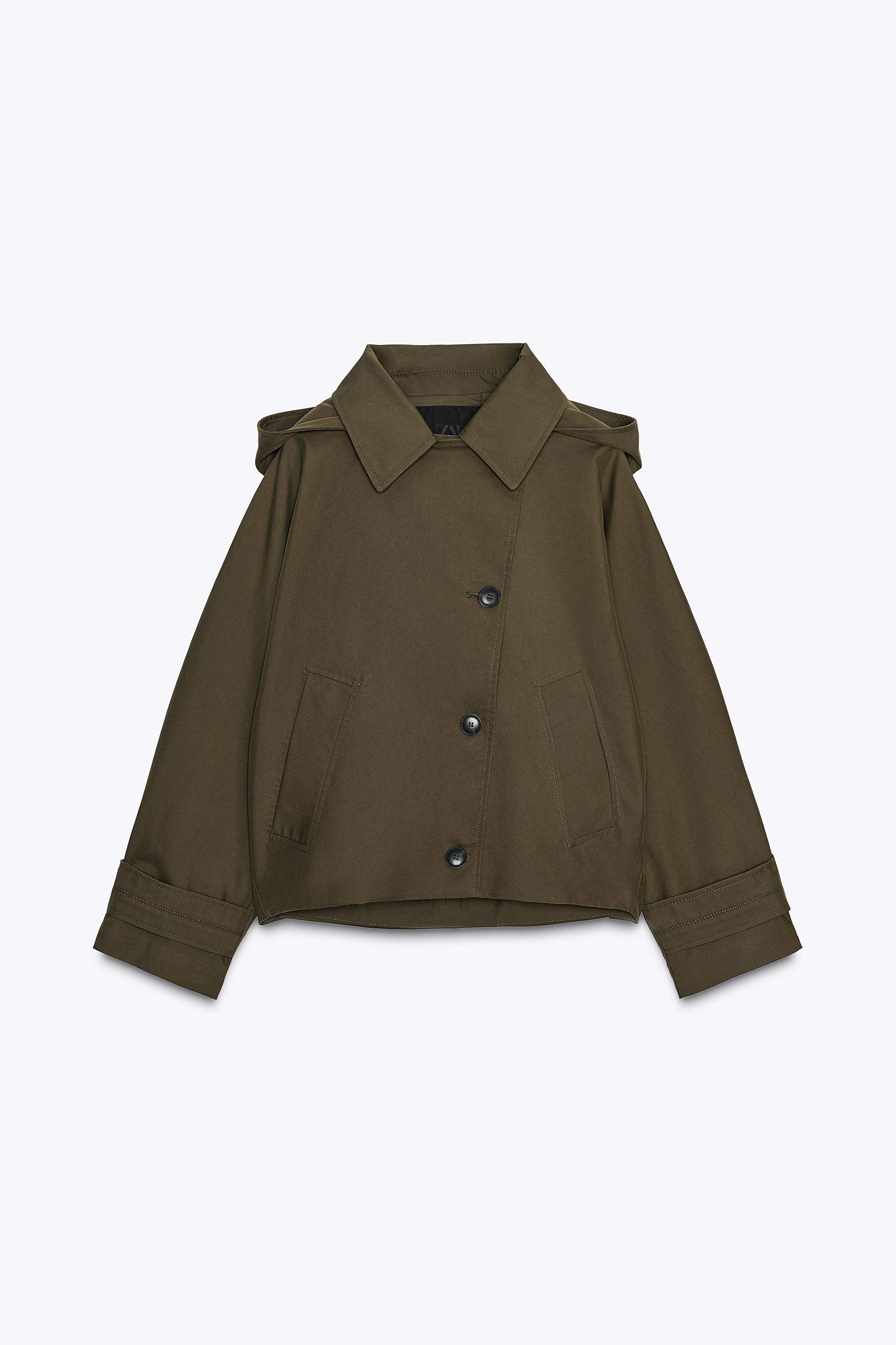 ZW COLLECTION WATER REPELLENT TRENCH COAT