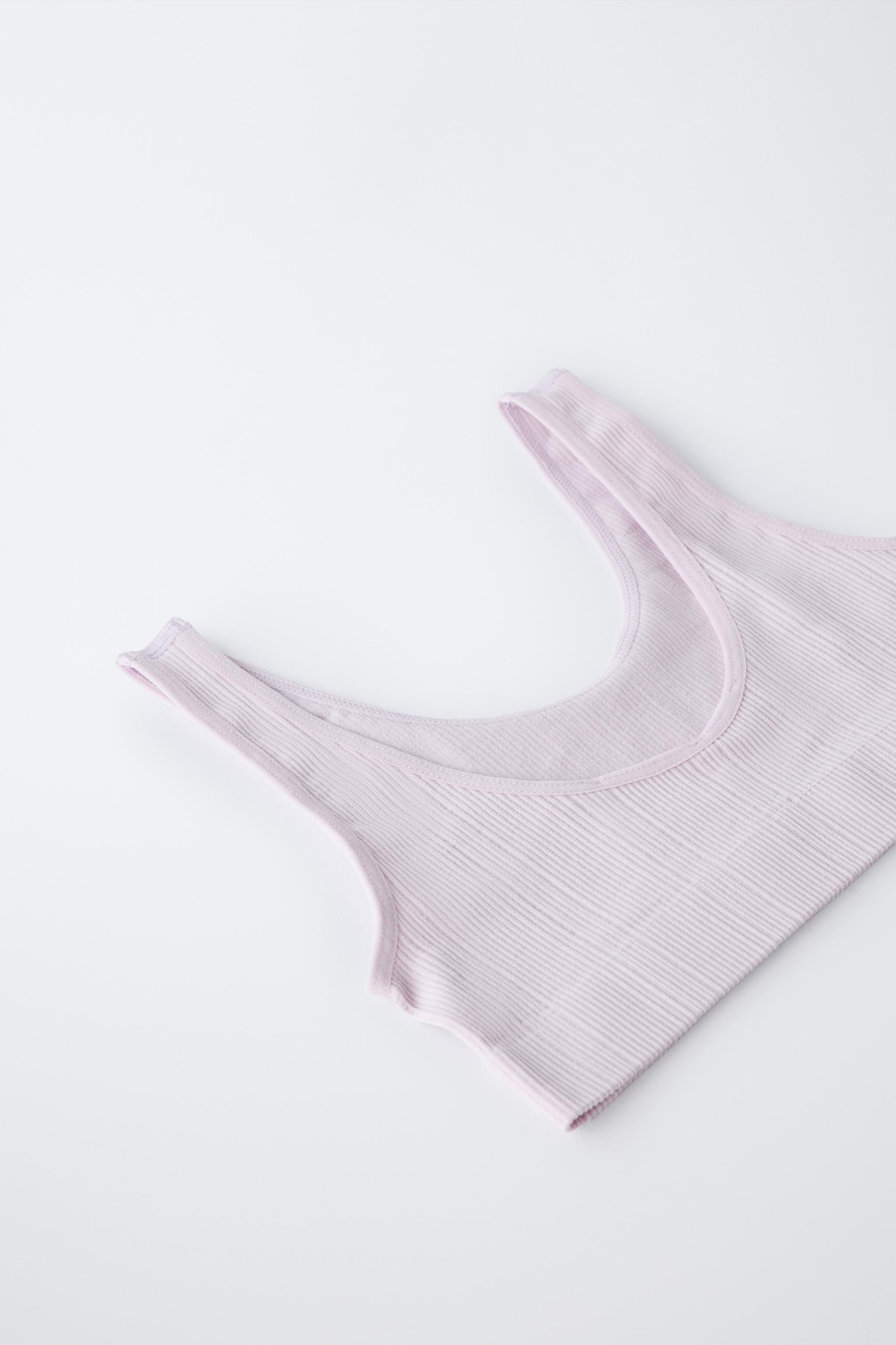 8-14 YEARS/ TWO-PACK OF SEAMLESS TOPS