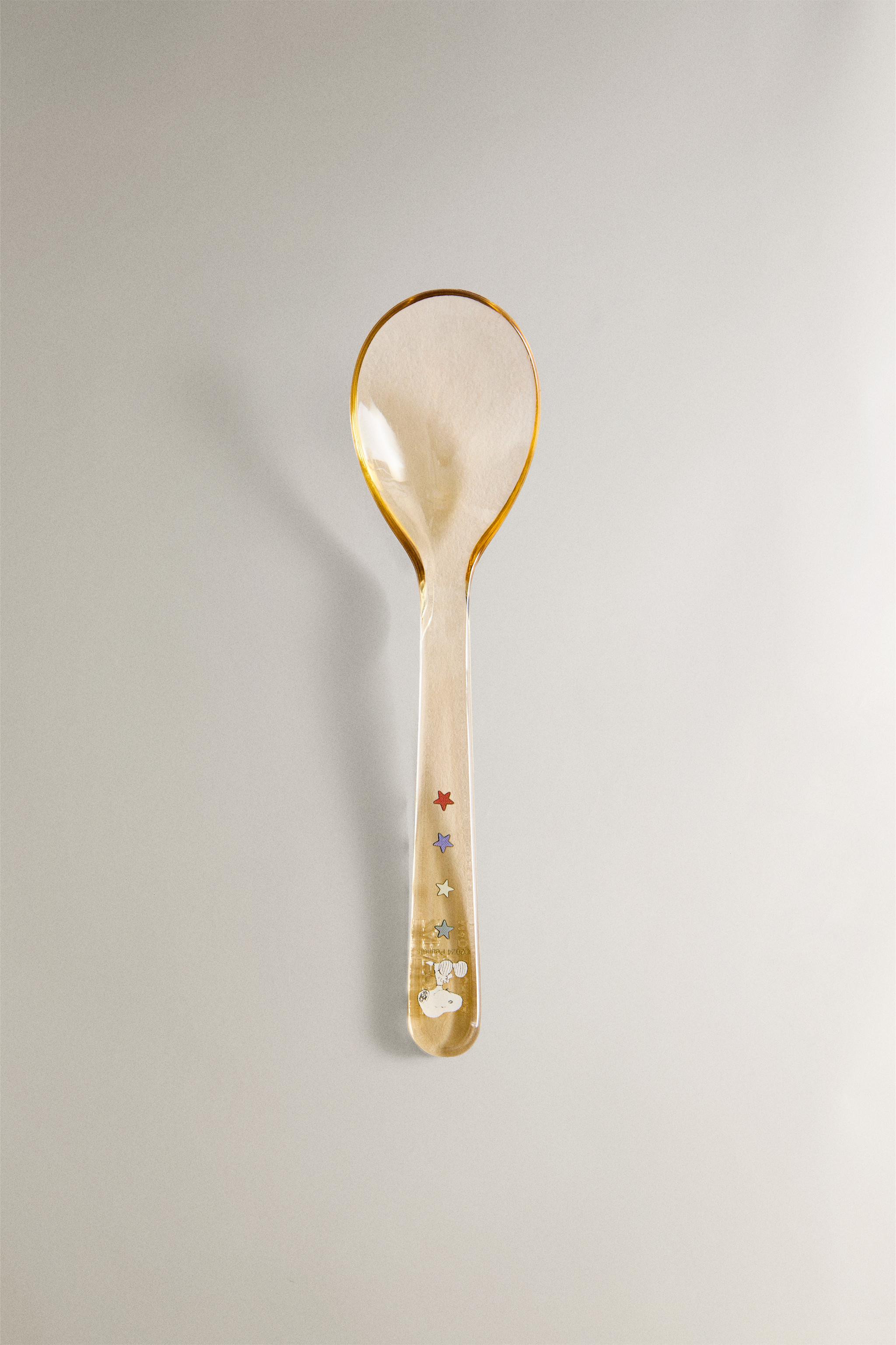 CHILDREN'S PEANUTS™ SPOON WITH HANDLE