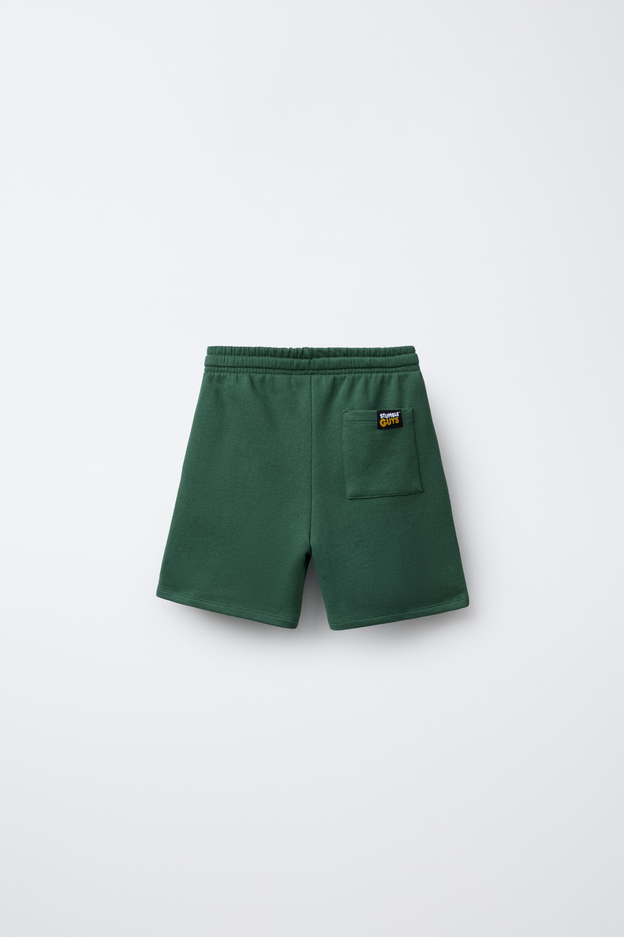 STUMBLE GUYS ™ © SCOPELY PLUSH SHORTS