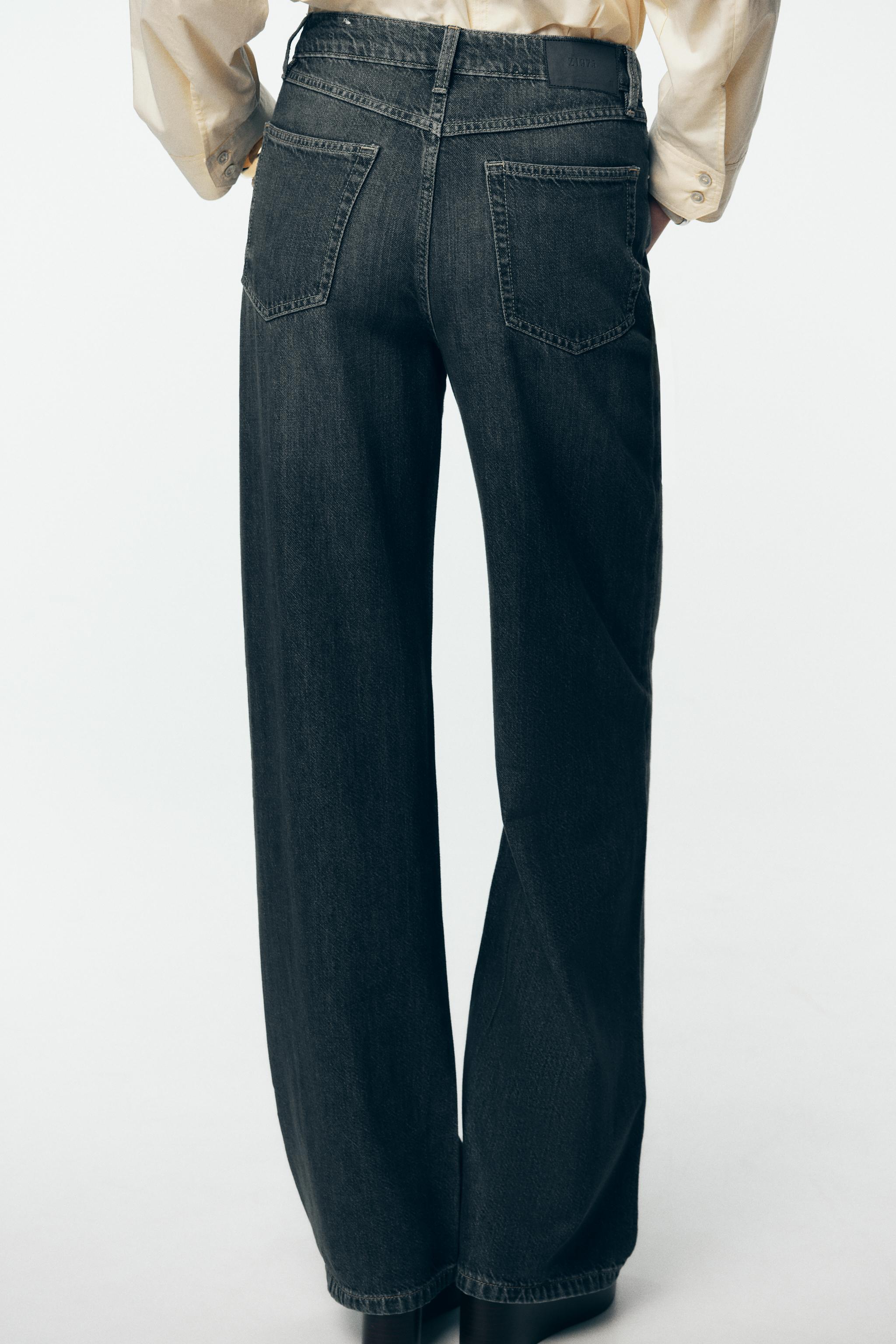 Z1975 HIGH-WAISTED STRAIGHT FIT JEANS