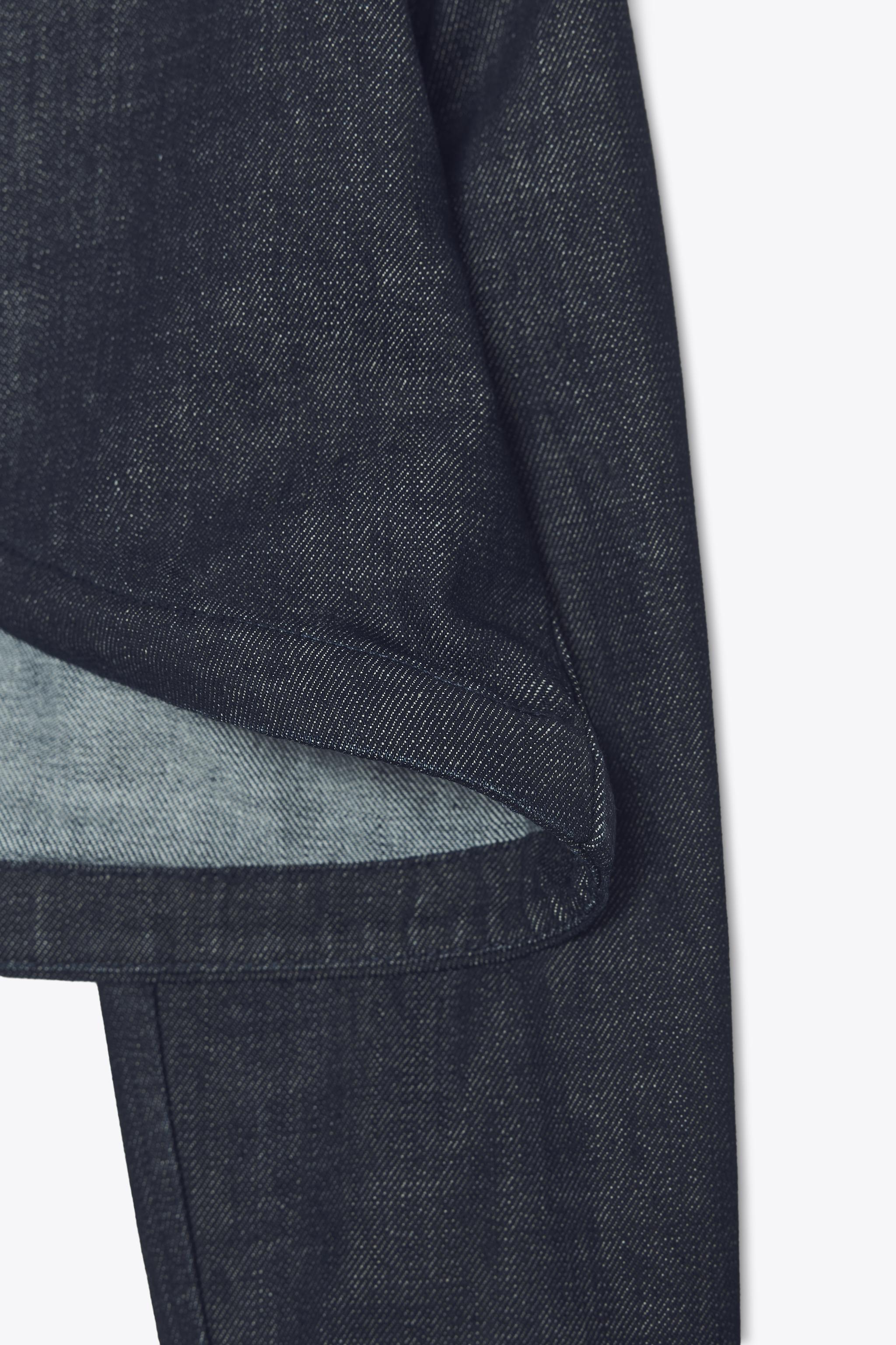 ZW COLLECTION DENIM BOLERO JACKET