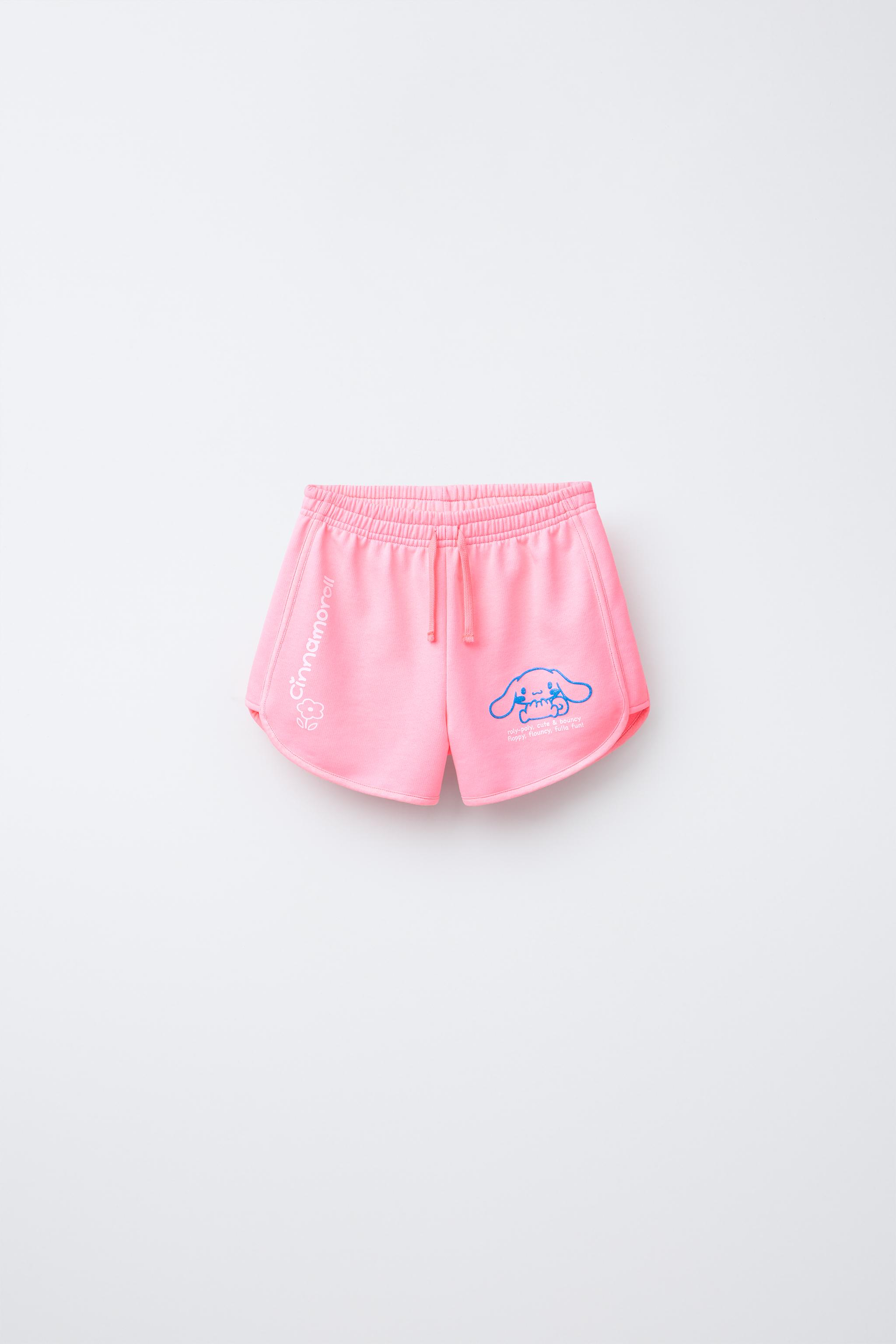CINNAMOROLL © SANRIO EMBOSSED BERMUDA SHORTS