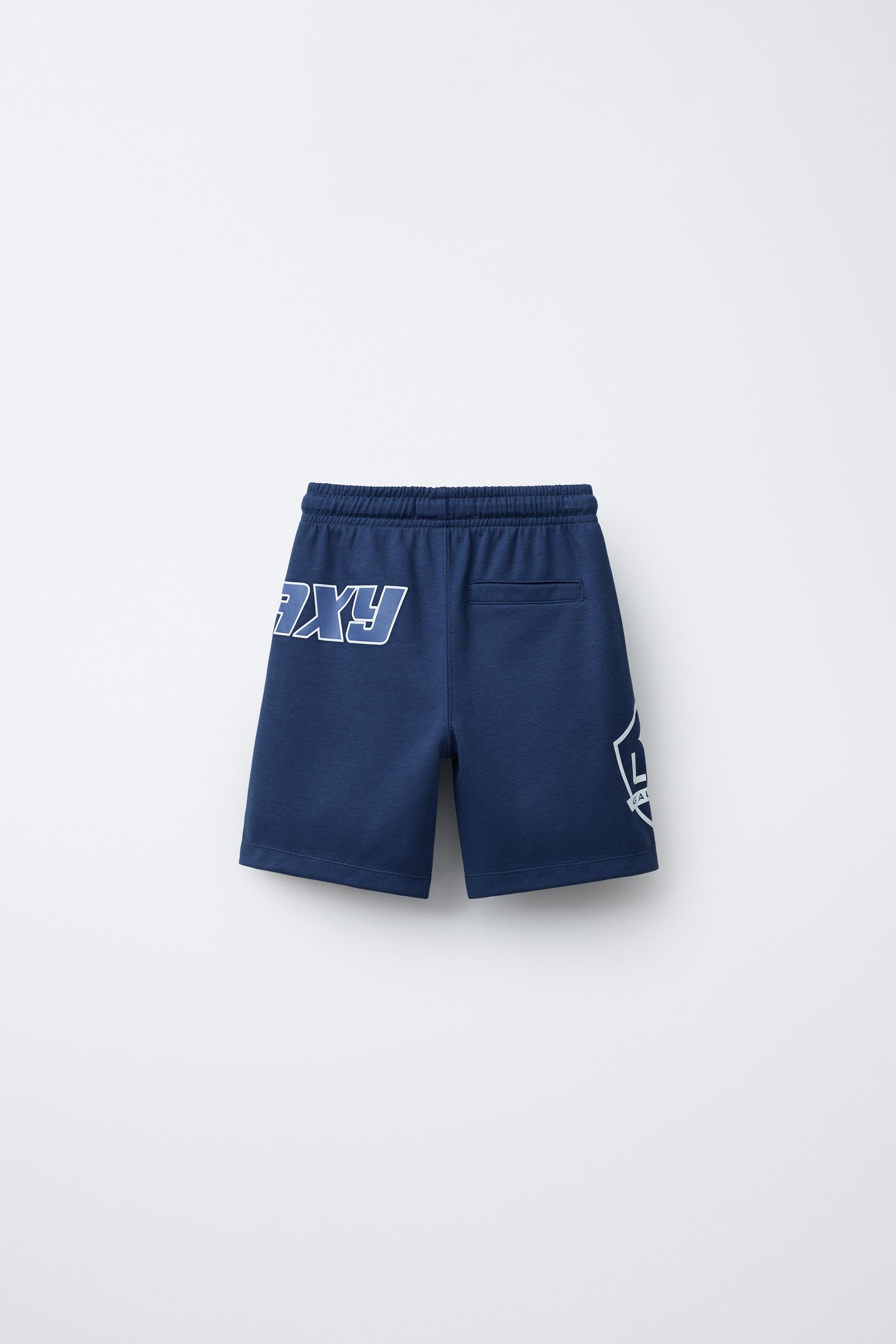 LOS ANGELES GALAXY MLS © STRAIGHT PLUSH SHORTS