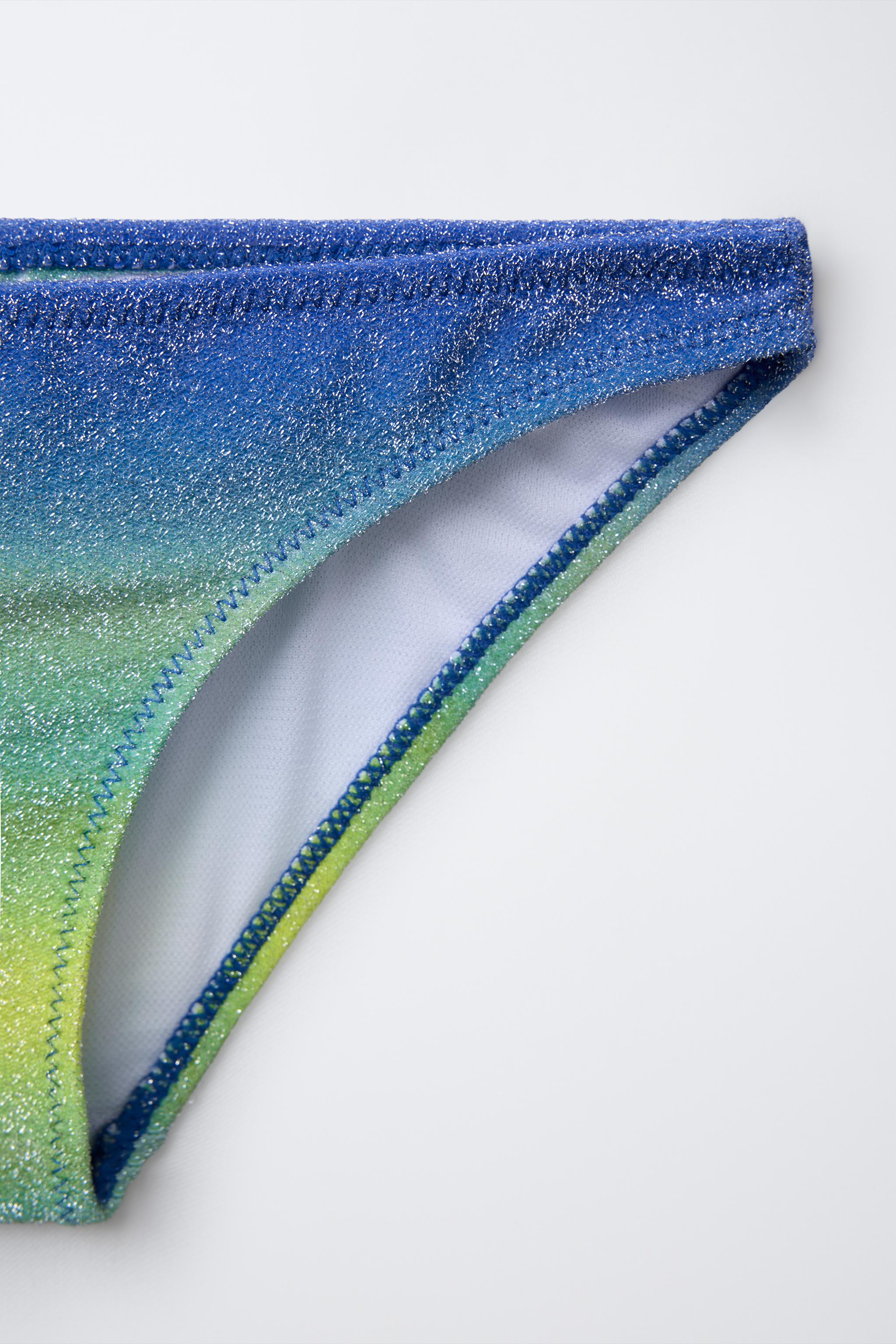 6-14 YEARS/ SHIMMER BIKINI