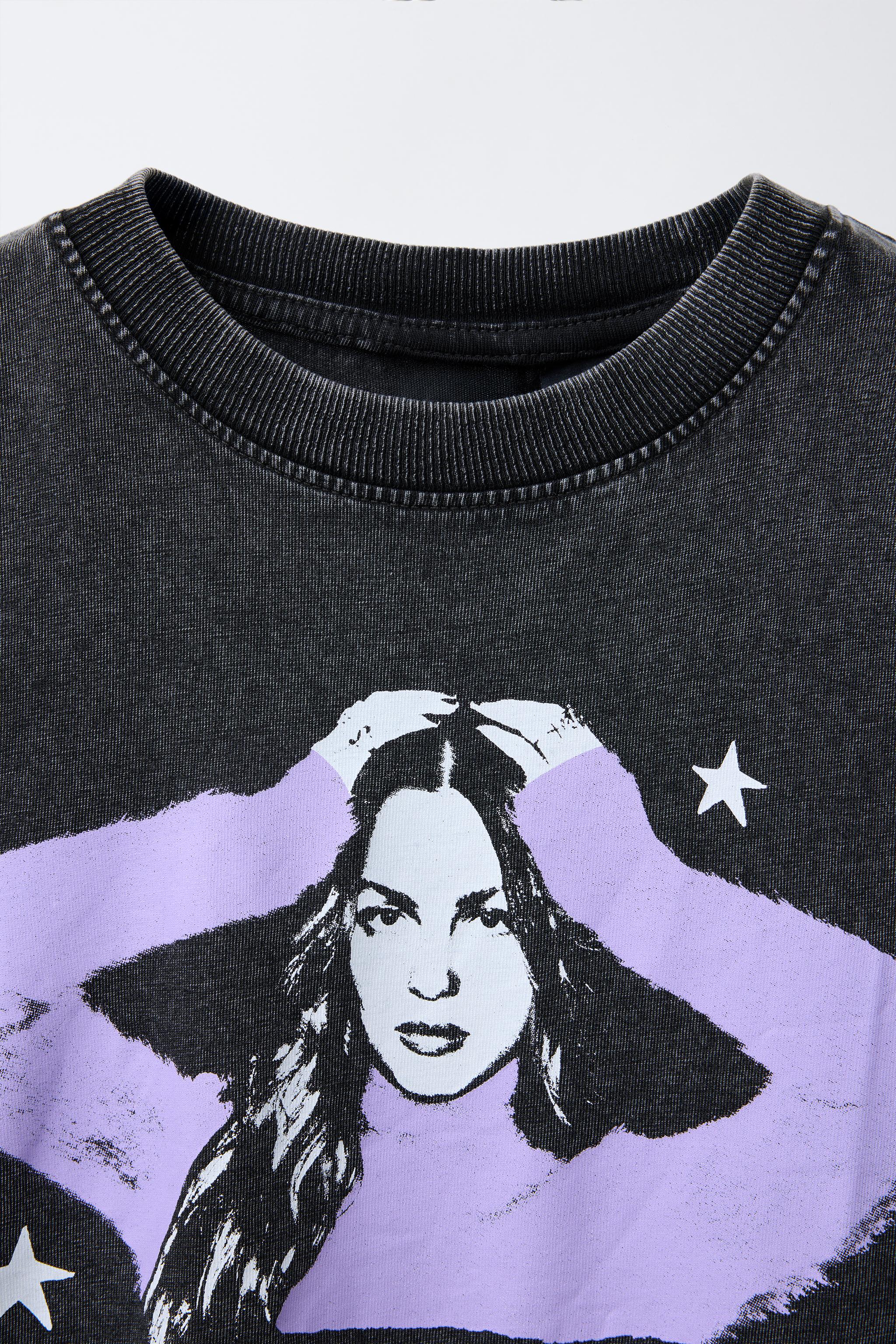 OLIVIA RODRIGO ™ WASHED EFFECT T-SHIRT