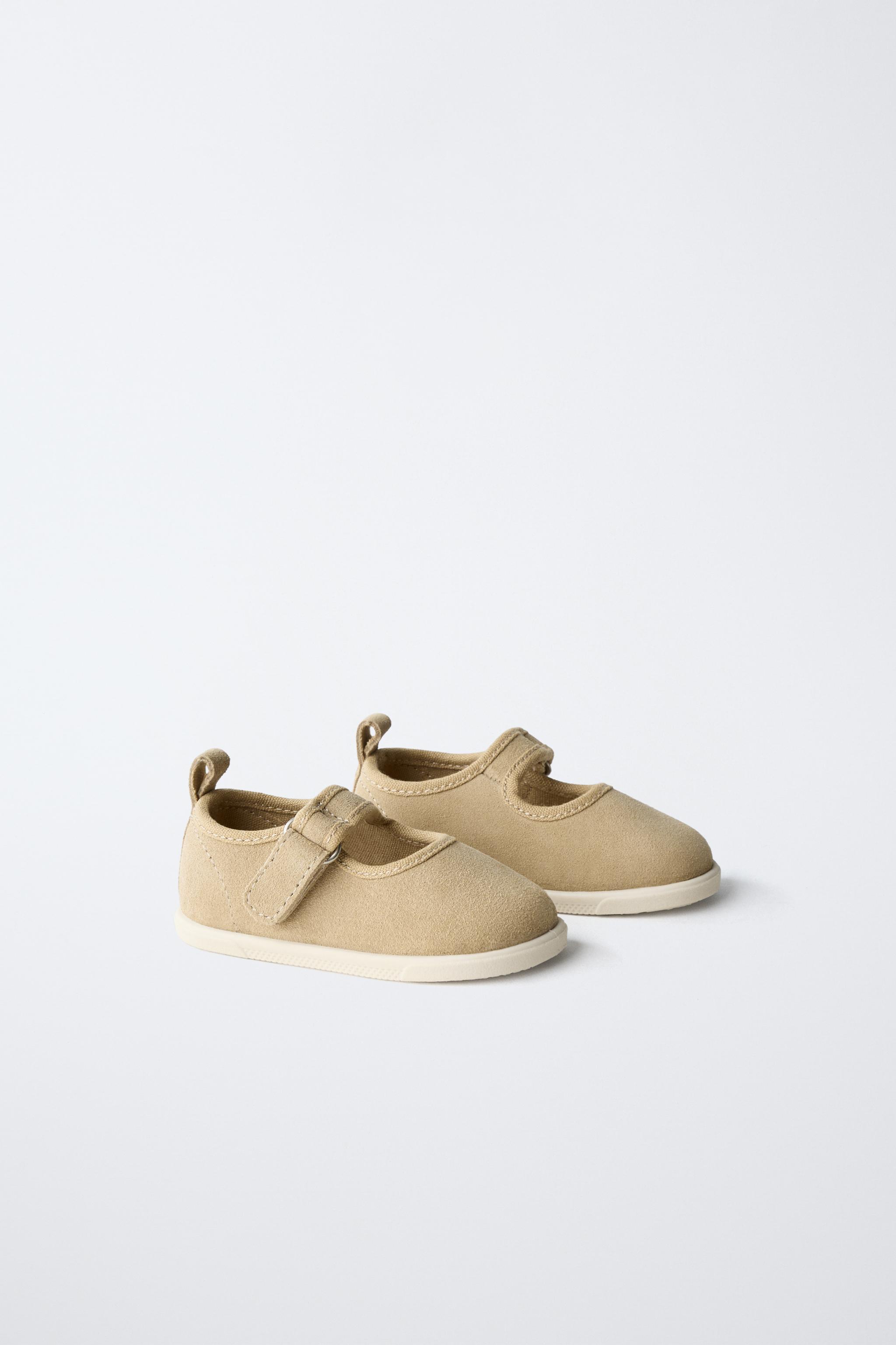 BAREFOOT LEATHER BALLET FLATS