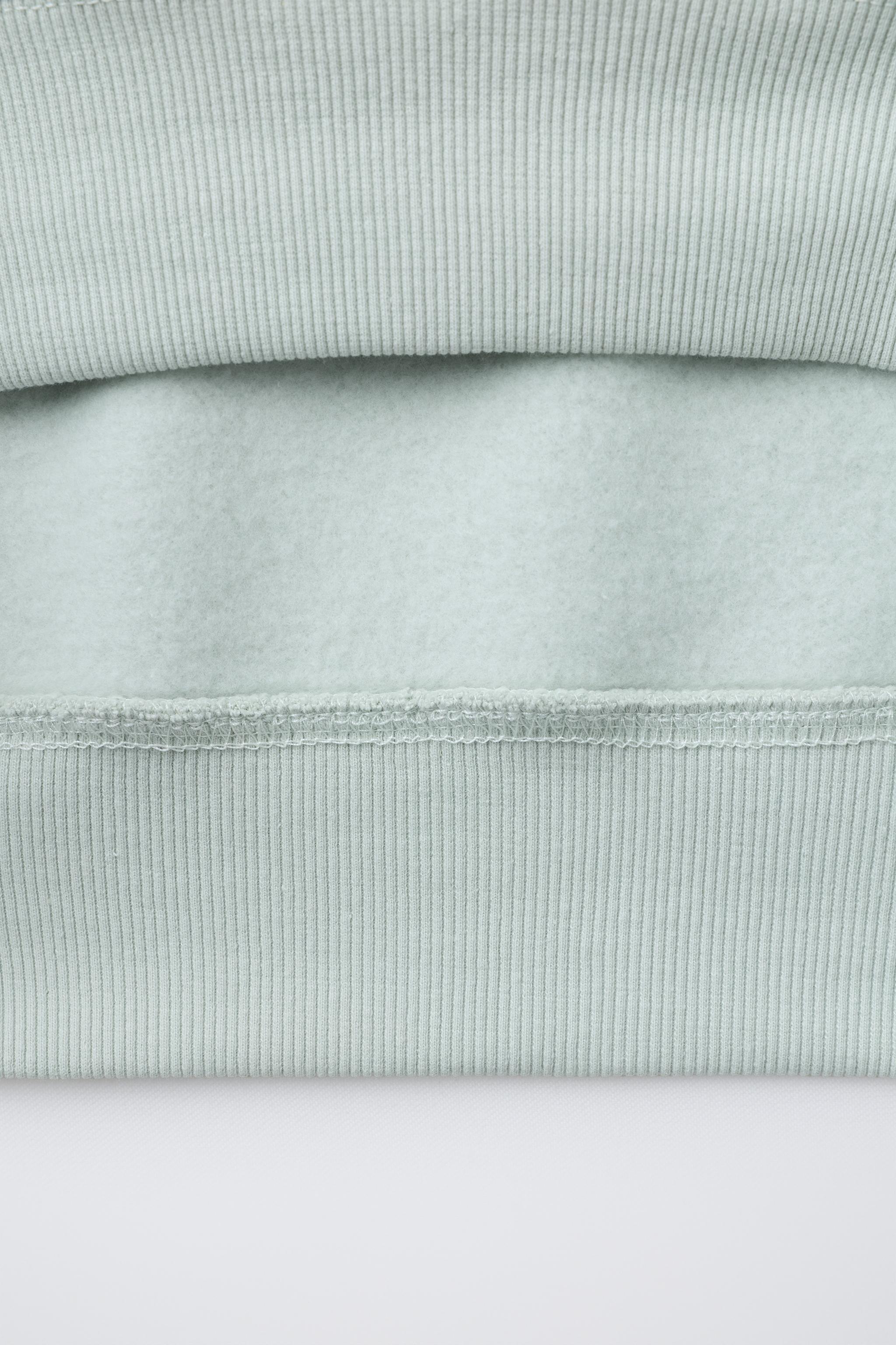 TEXT PRINT SWEATSHIRT