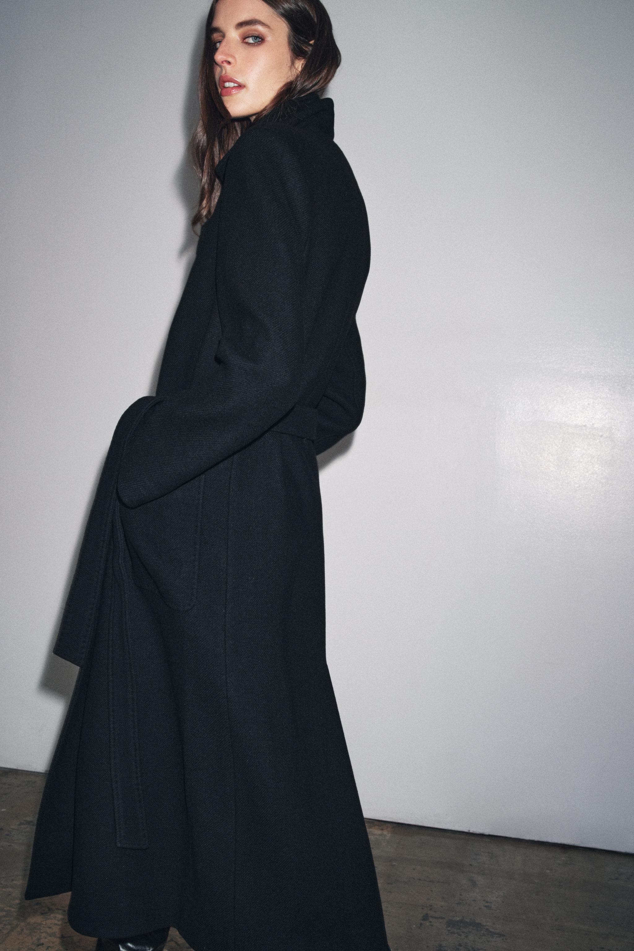 ZW COLLECTION WOOL BLEND COAT