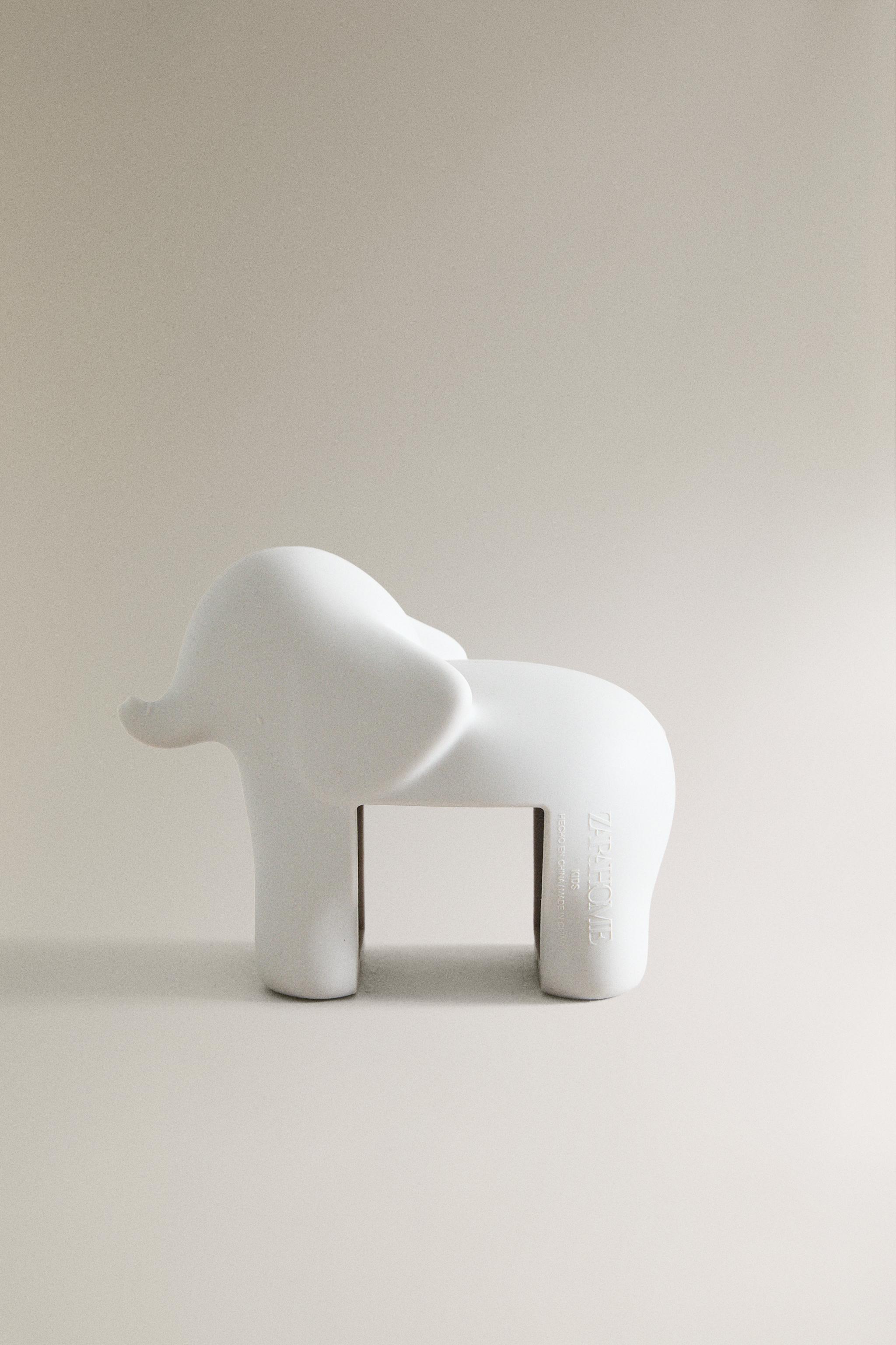 CHILDREN’S ELEPHANT DOORSTOP