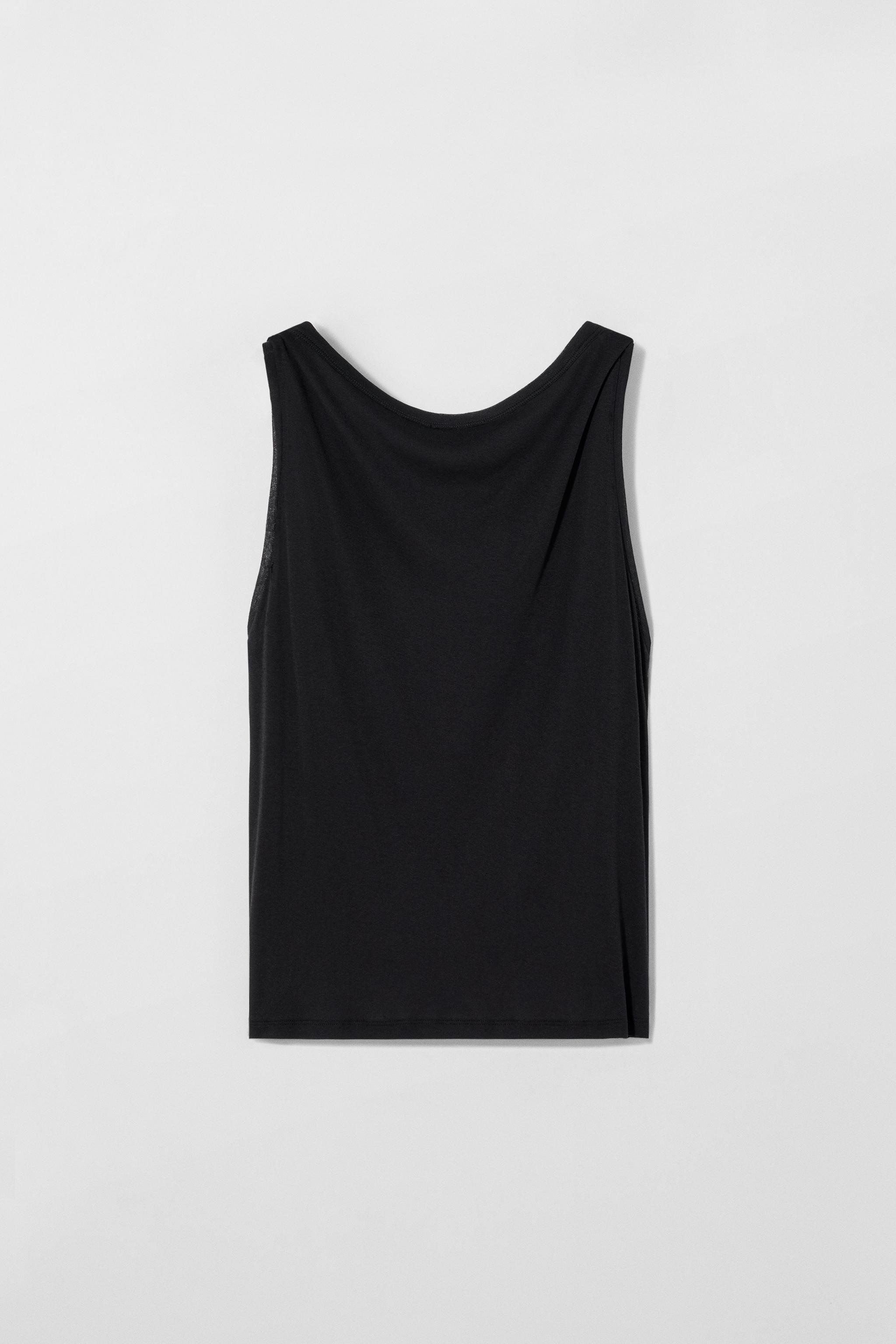 SLEEVELESS T-SHIRT KATE MOSS X ZARA