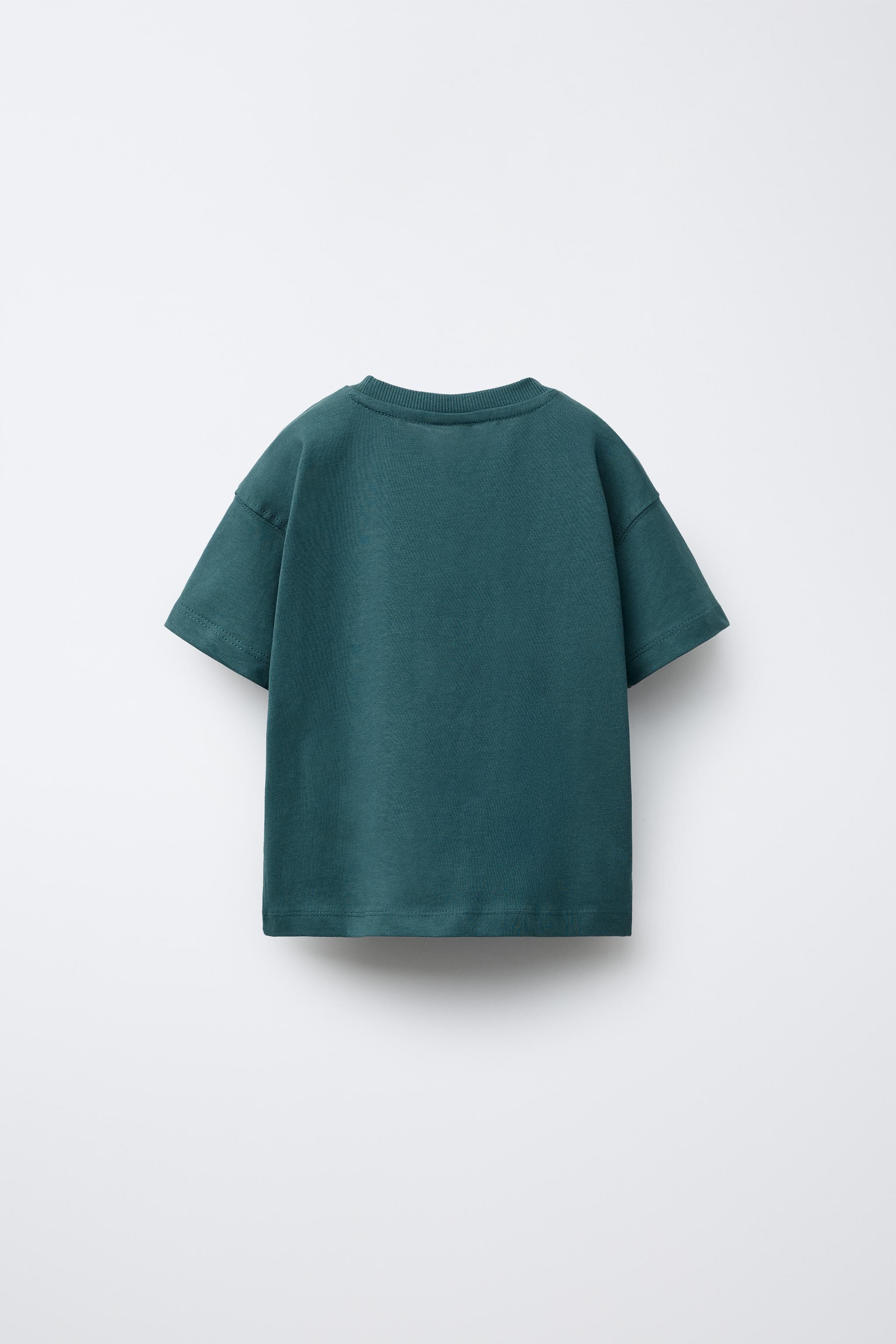 ANIMAL EMBROIDERY T-SHIRT