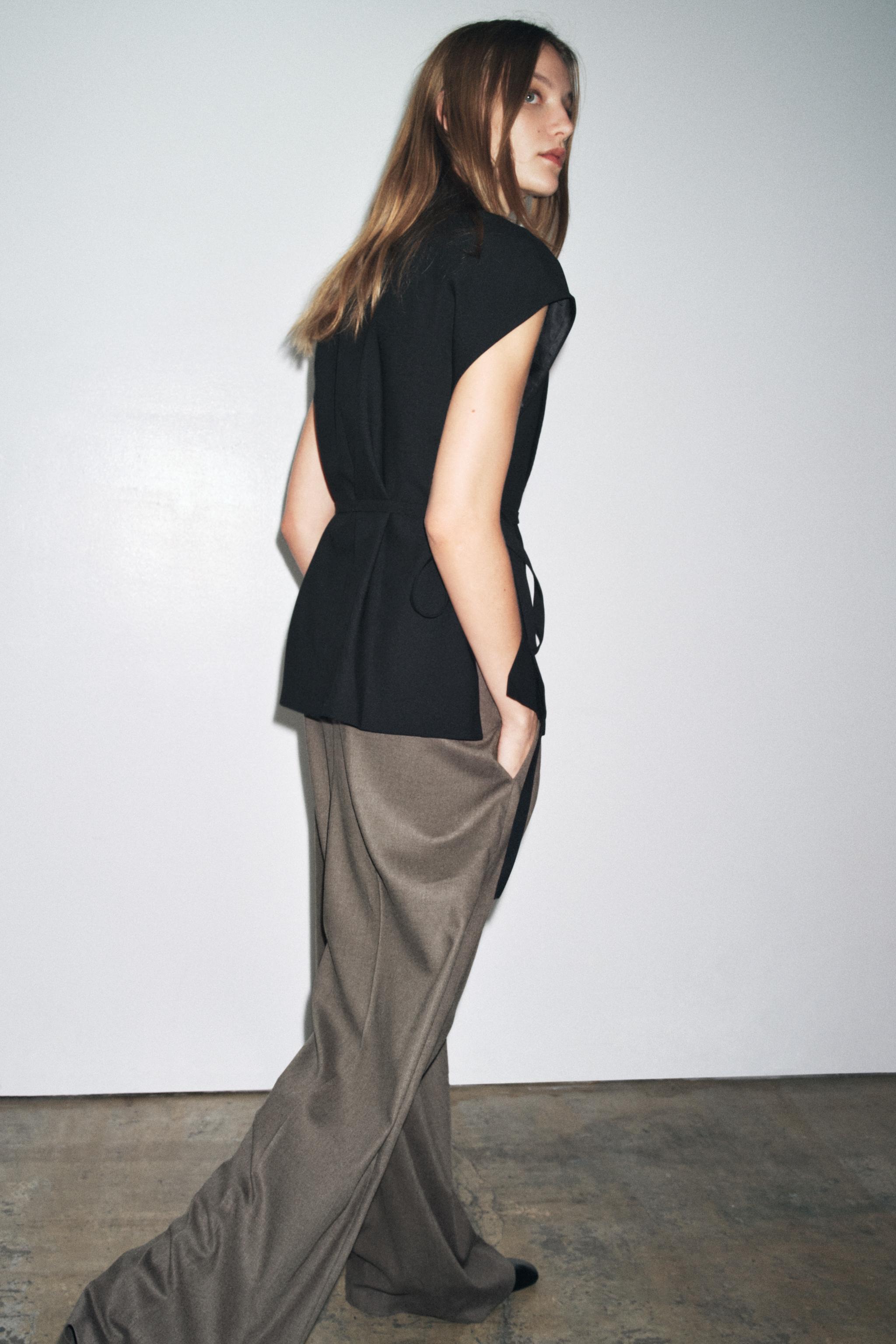 BELTED VEST ZW COLLECTION