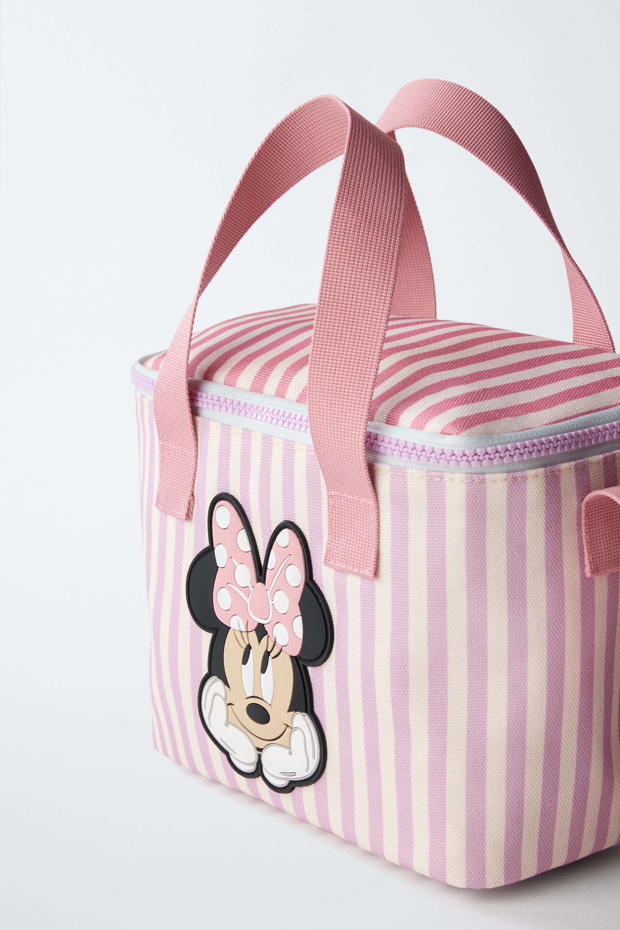 MINNIE MOUSE © DISNEY STRIPED BAG