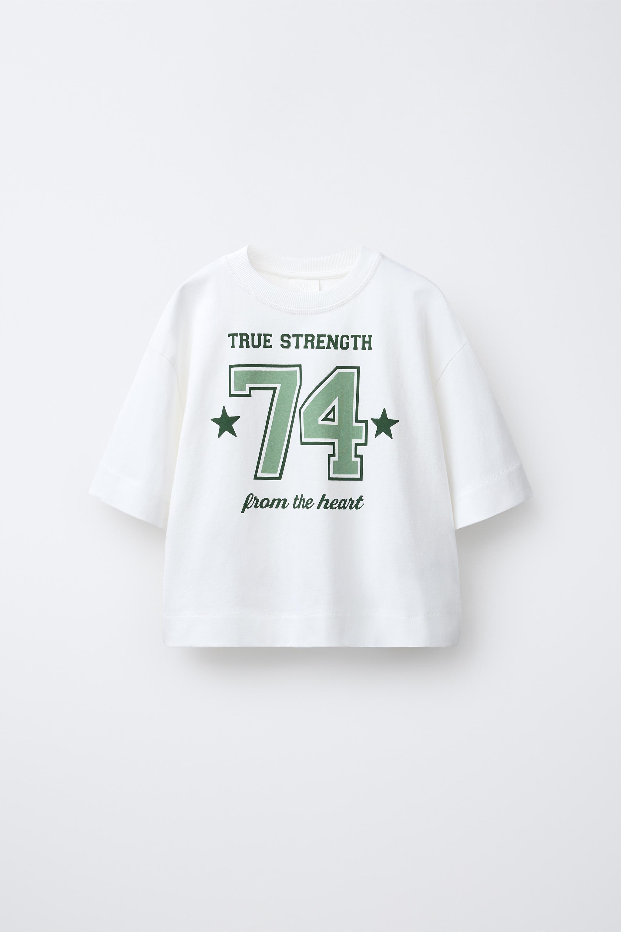 VARSITY PRINT T-SHIRT