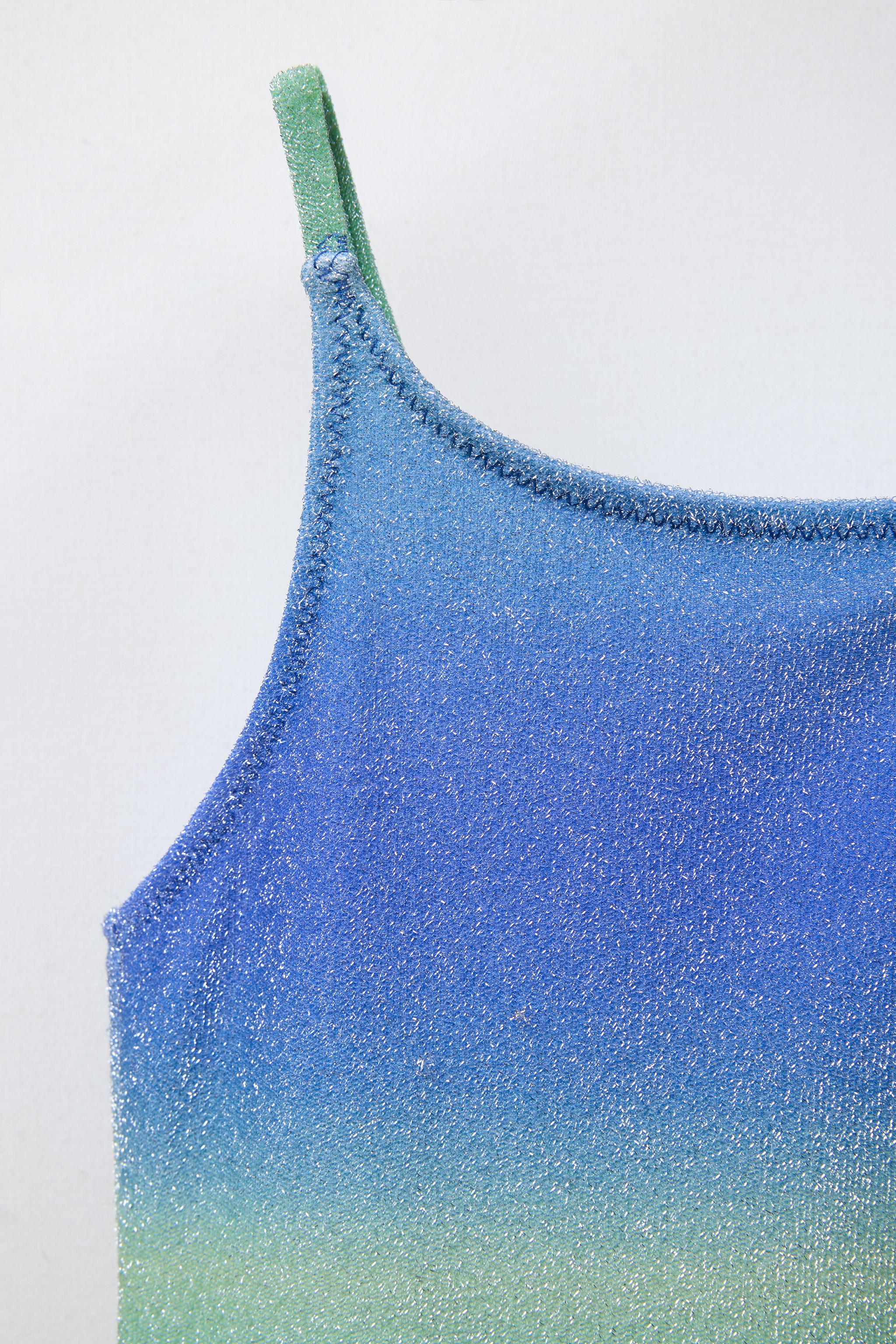 6-14 YEARS/ SHIMMER SWIMSUIT