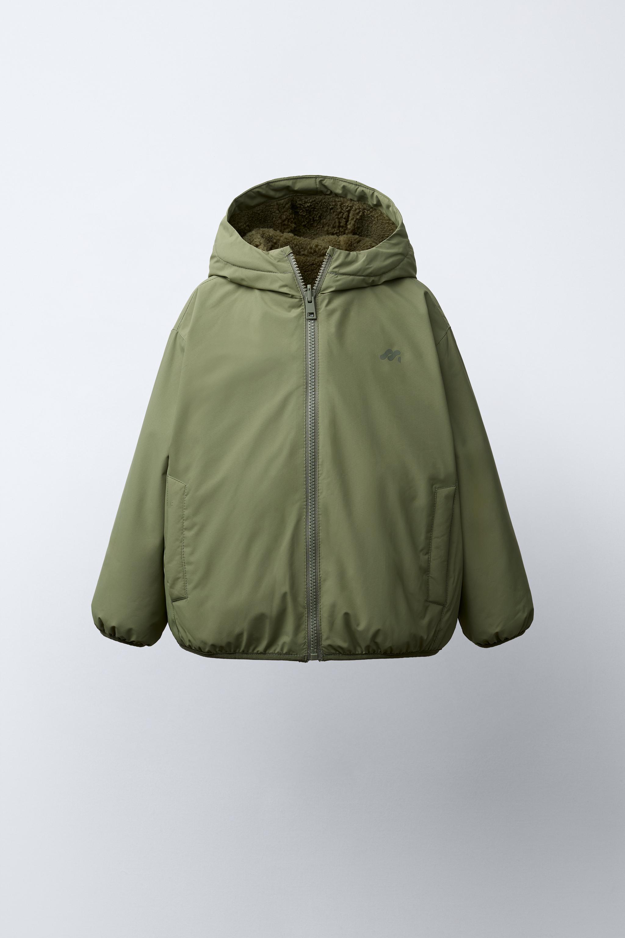 REVERSIBLE WATER REPELLENT LOGO JACKET