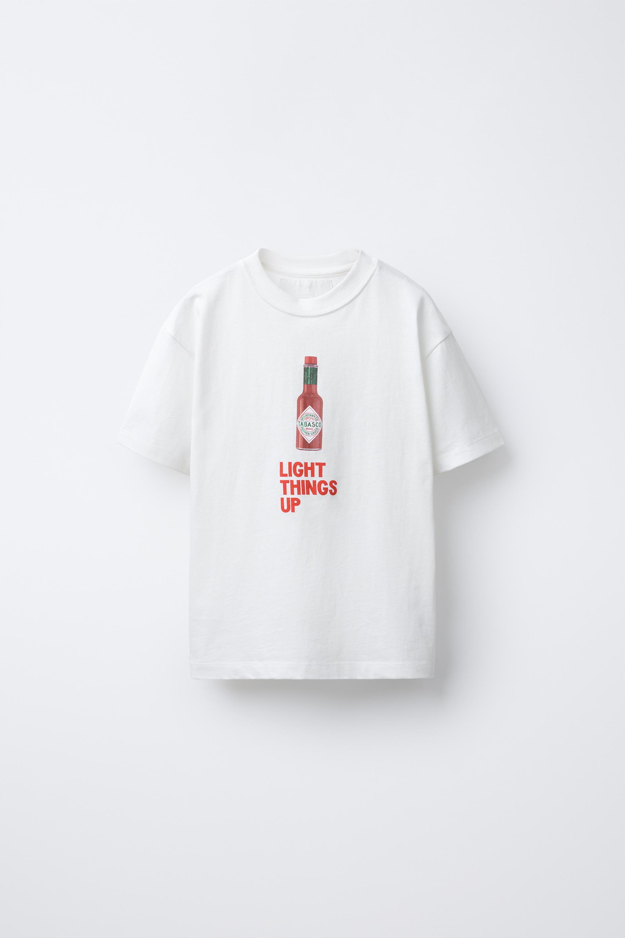 TABASCO ® PRINT T-SHIRT